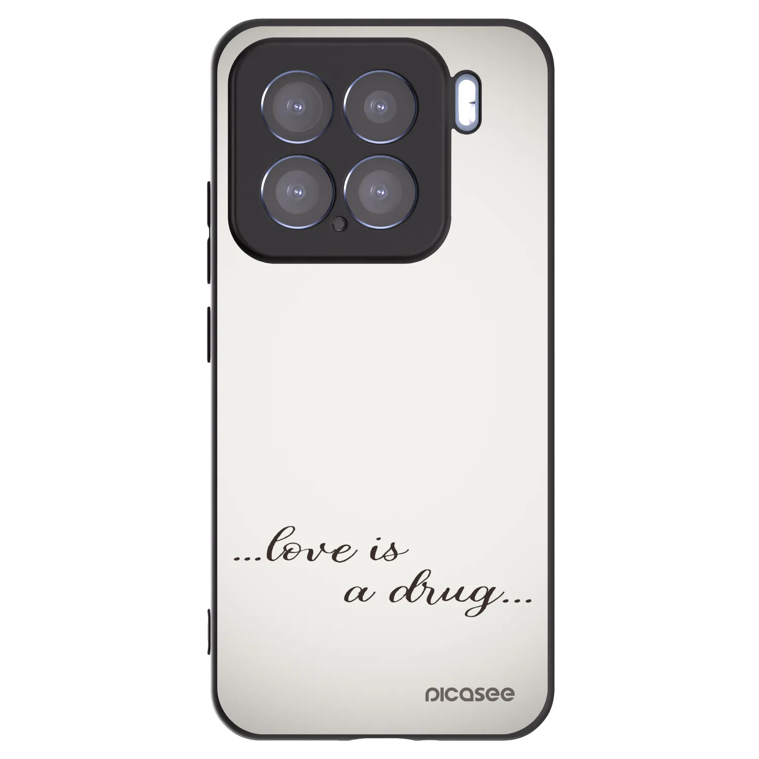 Picasee husă neagră din silicon pentru Xiaomi 15 - Love is a drug