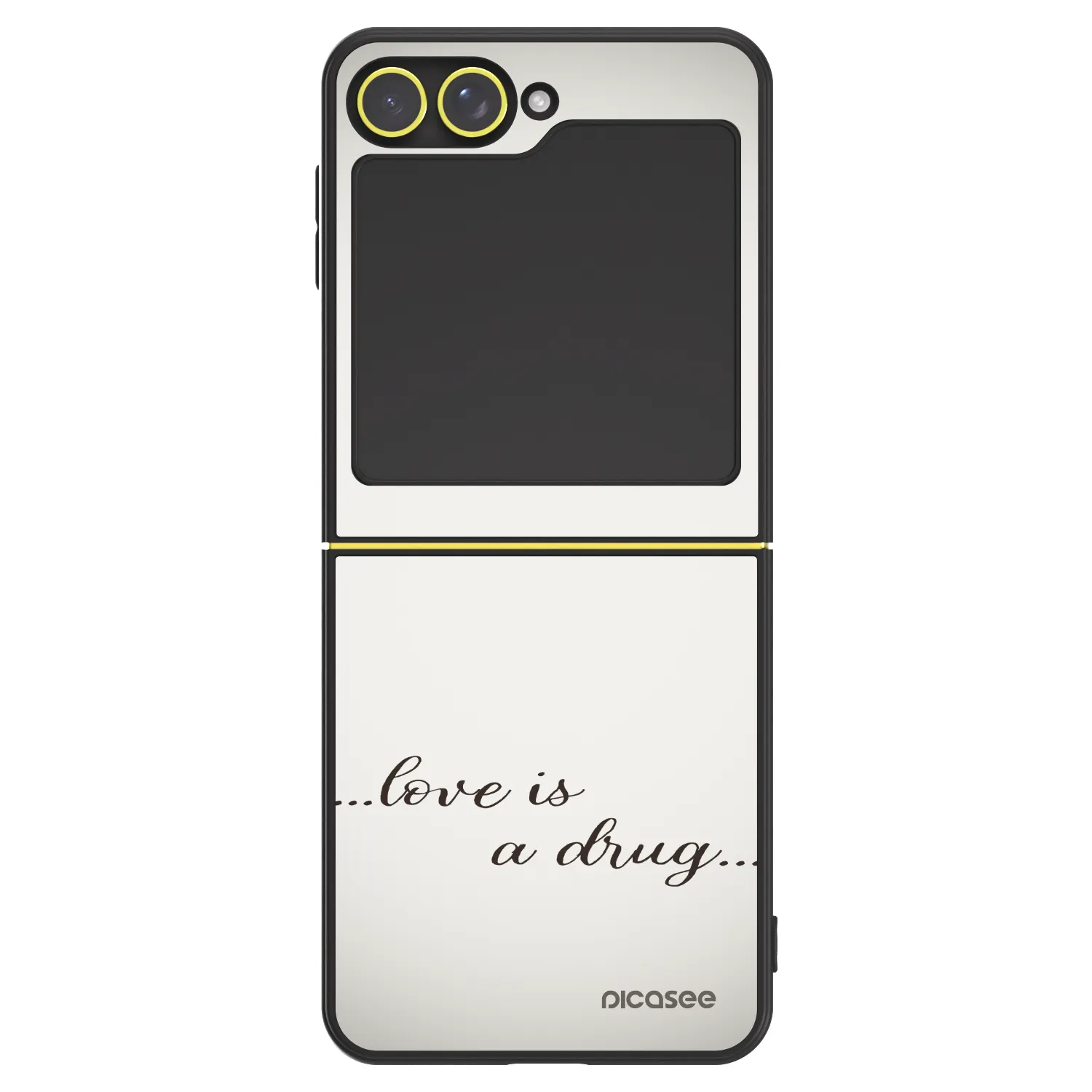 Picasee ULTIMATE CASE pentru Samsung Galaxy Z Flip6 5G - Love is a drug