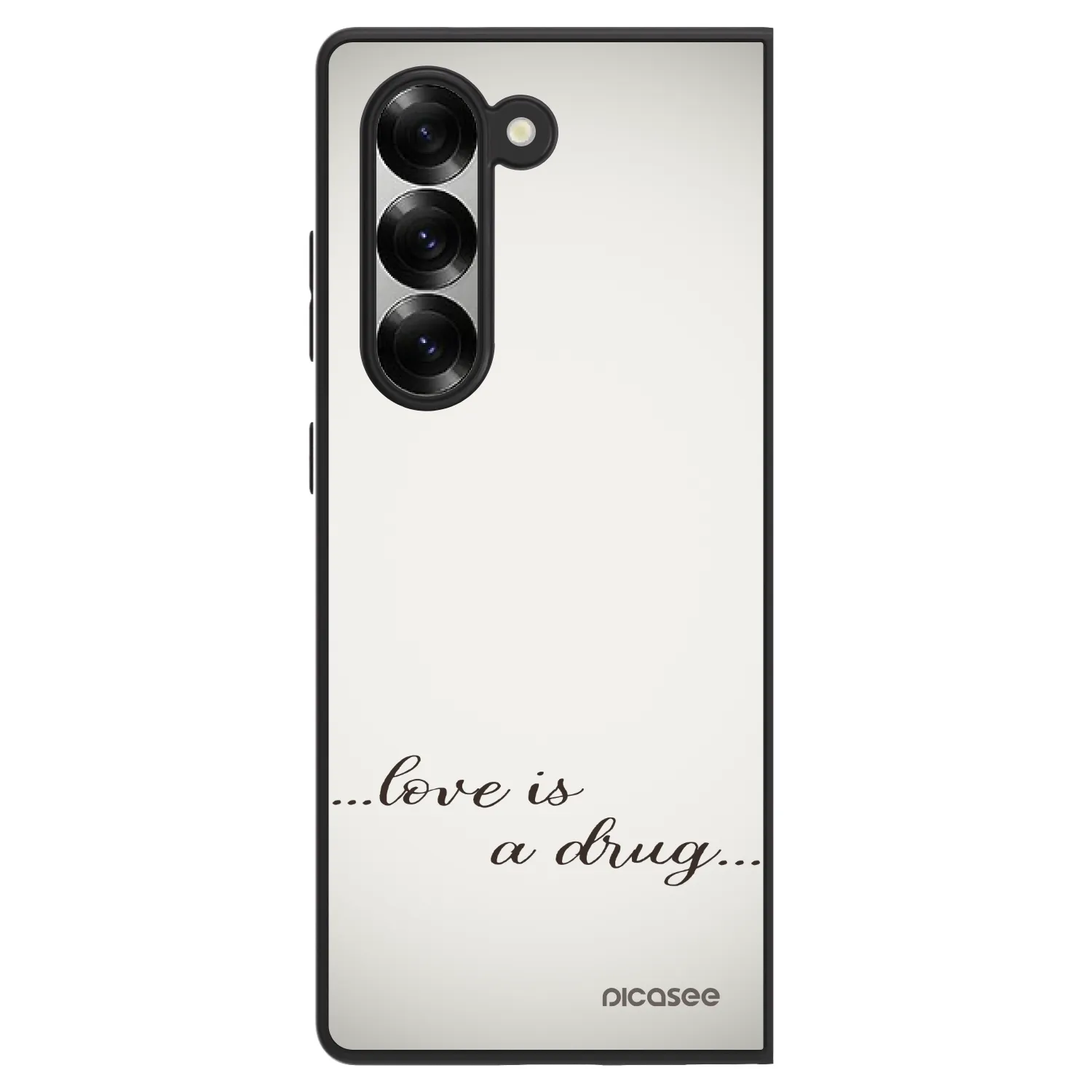 Picasee ULTIMATE CASE pentru Samsung Galaxy Z Fold6 5G - Love is a drug
