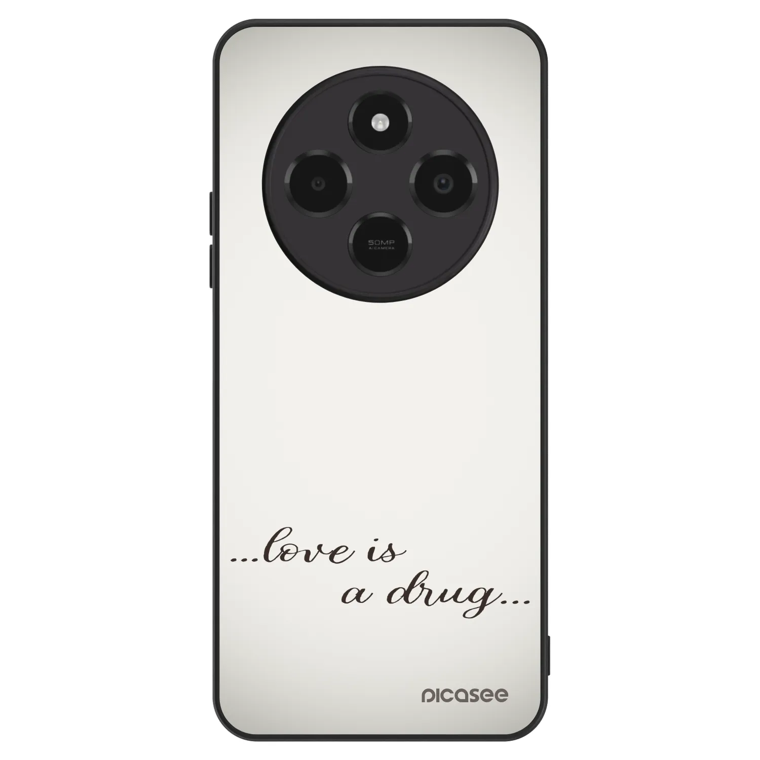 Picasee ULTIMATE CASE pentru Xiaomi Poco C75 - Love is a drug