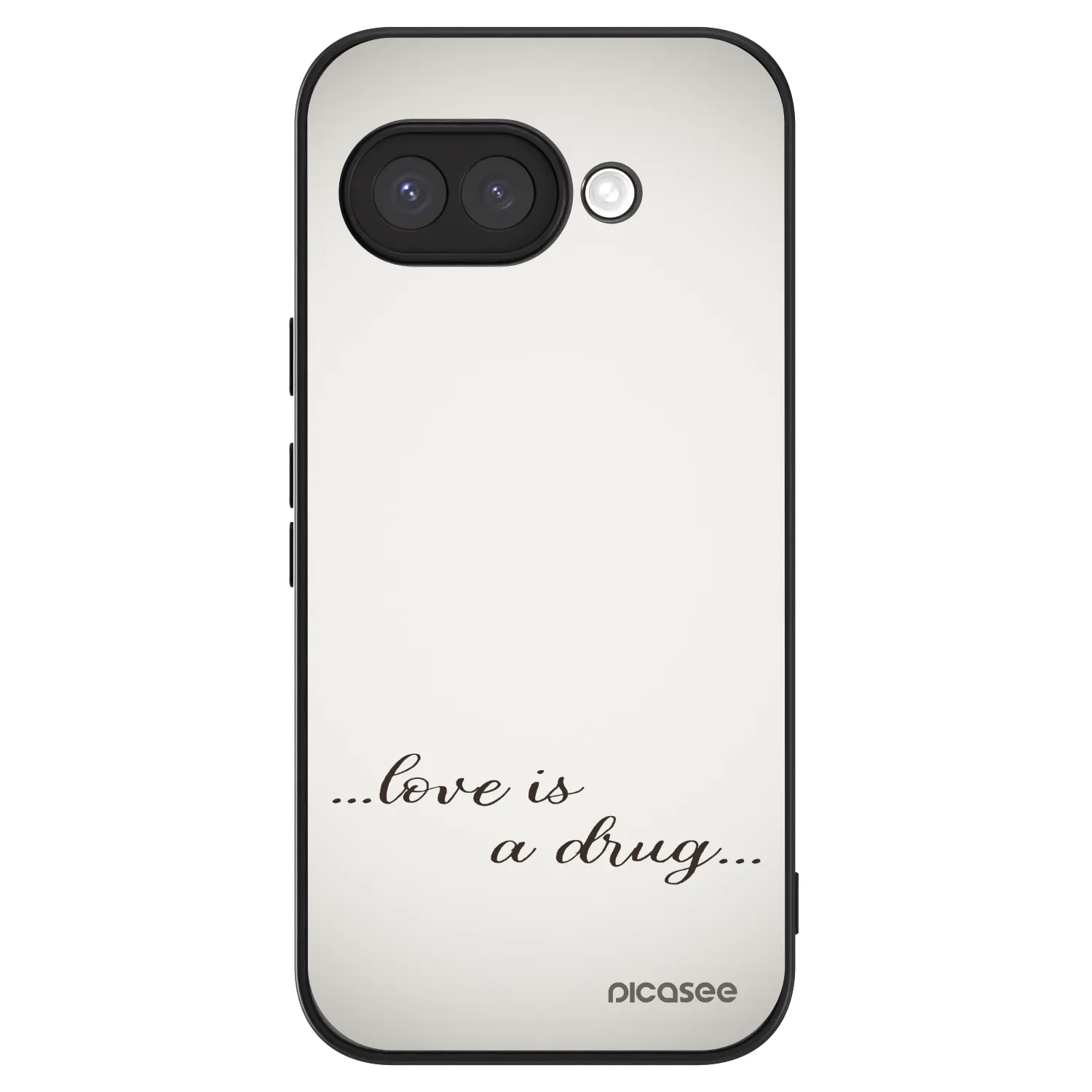 Picasee ULTIMATE CASE pentru Google Pixel 9a - Love is a drug