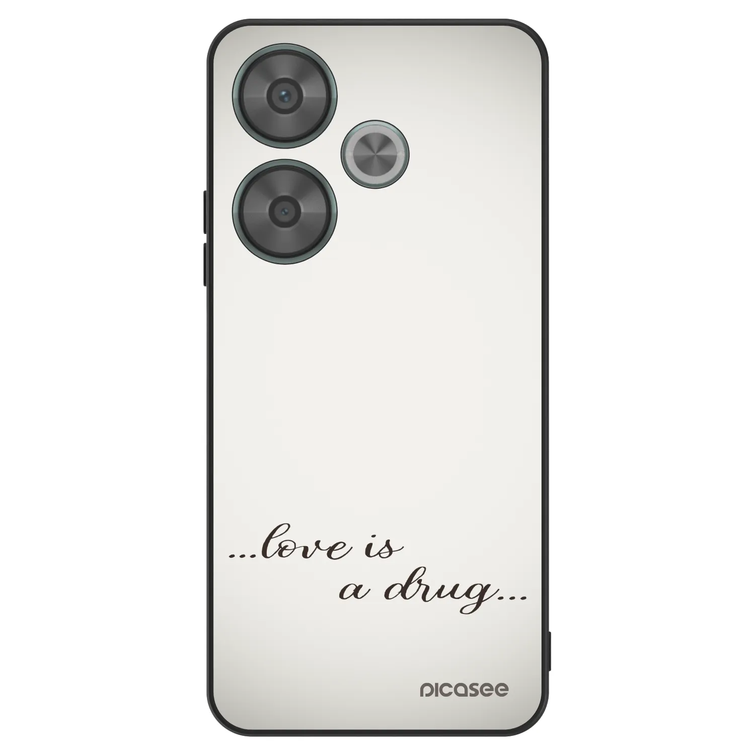 Picasee ULTIMATE CASE pentru Xiaomi Poco F6 - Love is a drug