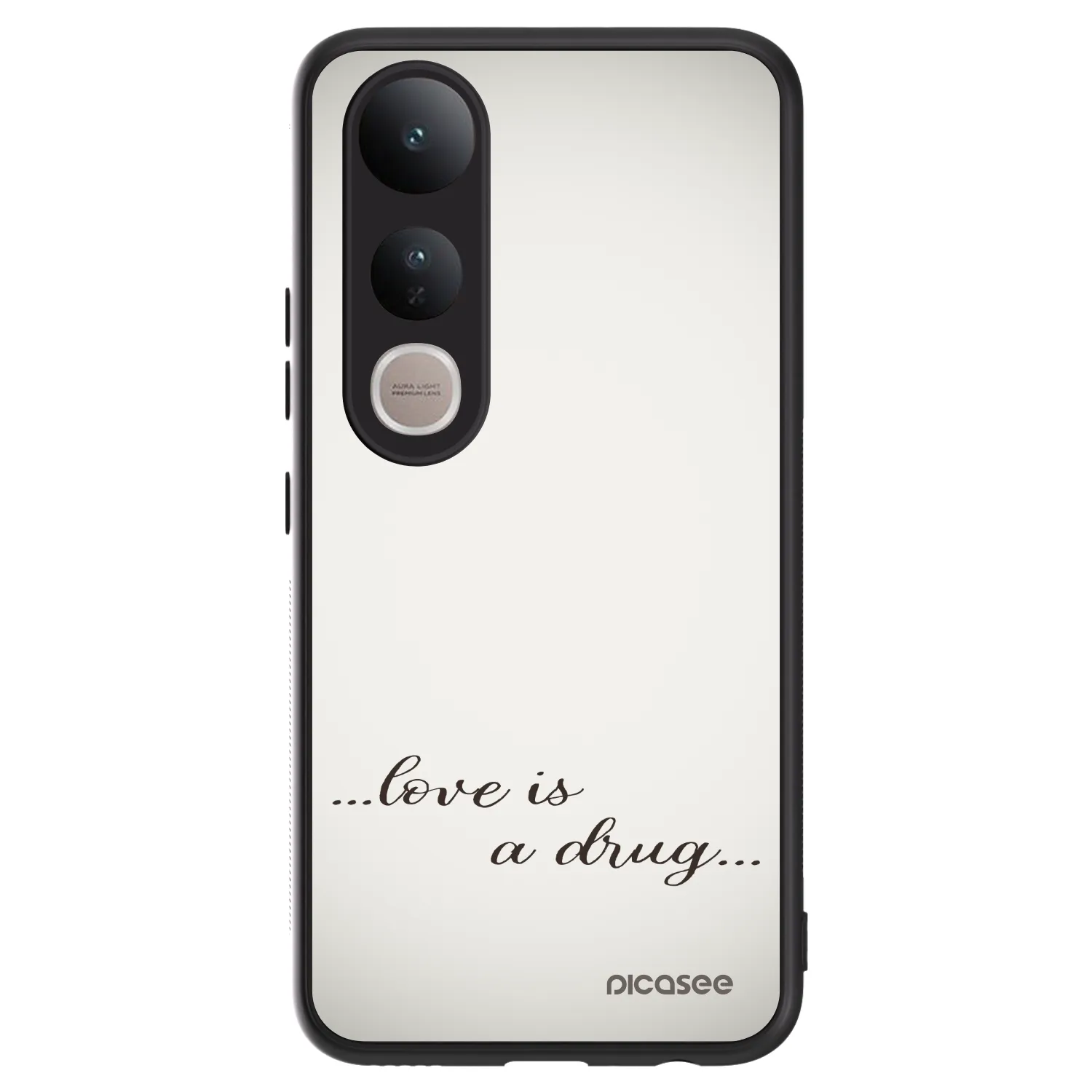 Picasee ULTIMATE CASE pentru Vivo V50 Lite 5G - Love is a drug