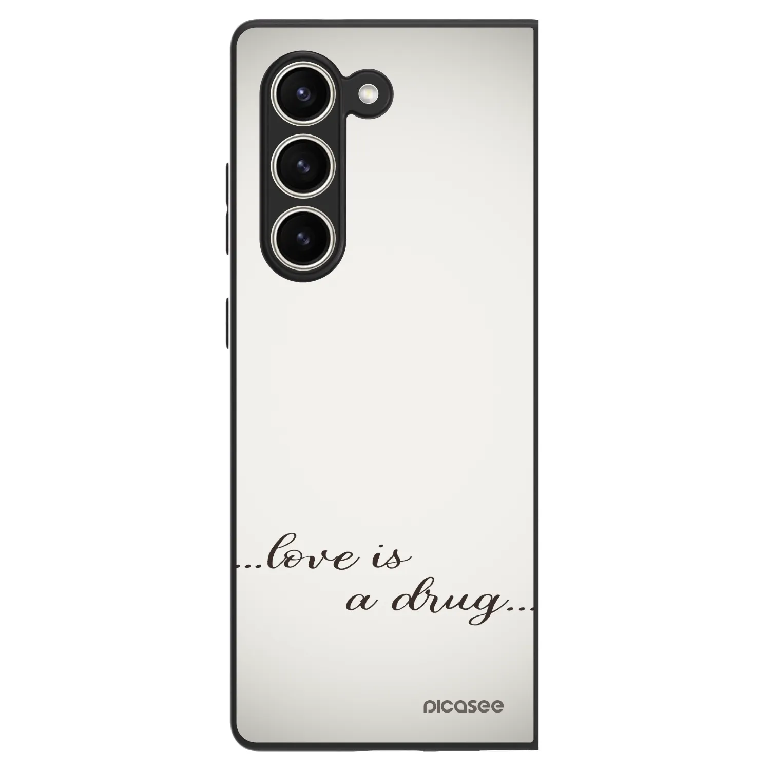 Picasee ULTIMATE CASE pentru Samsung Galaxy Z Fold5 5G - Love is a drug