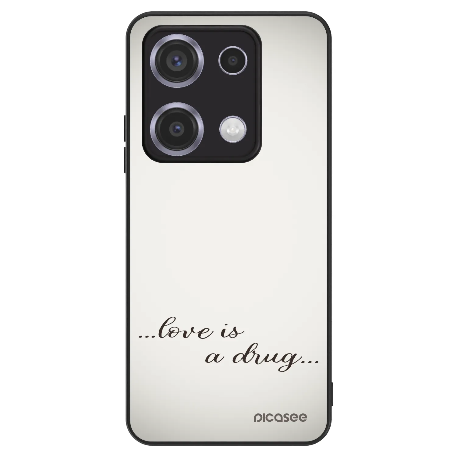 Picasee ULTIMATE CASE pentru Xiaomi Redmi Note 14S - Love is a drug