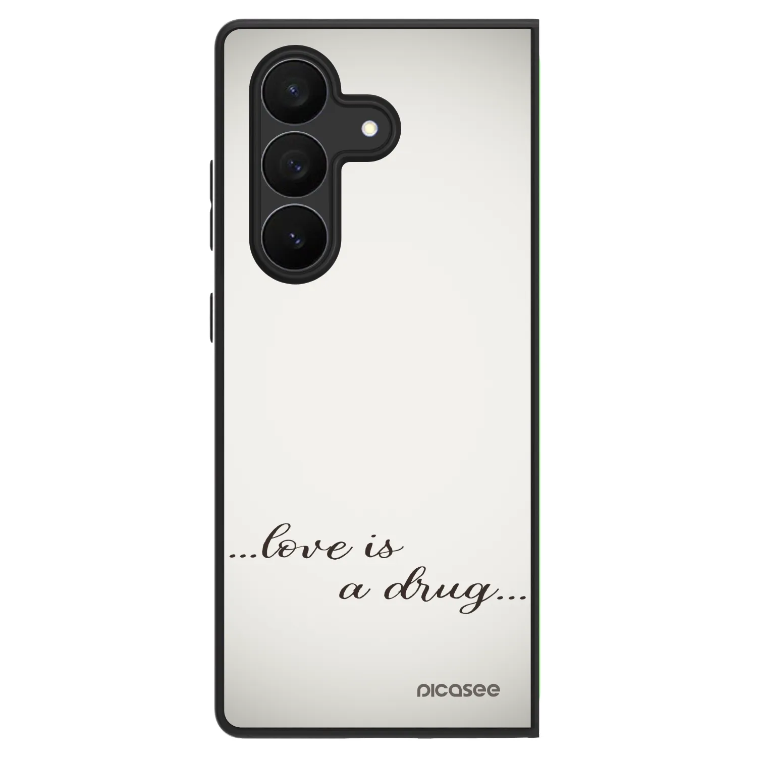 Picasee ULTIMATE CASE pentru Samsung Galaxy Z Fold7 5G - Love is a drug