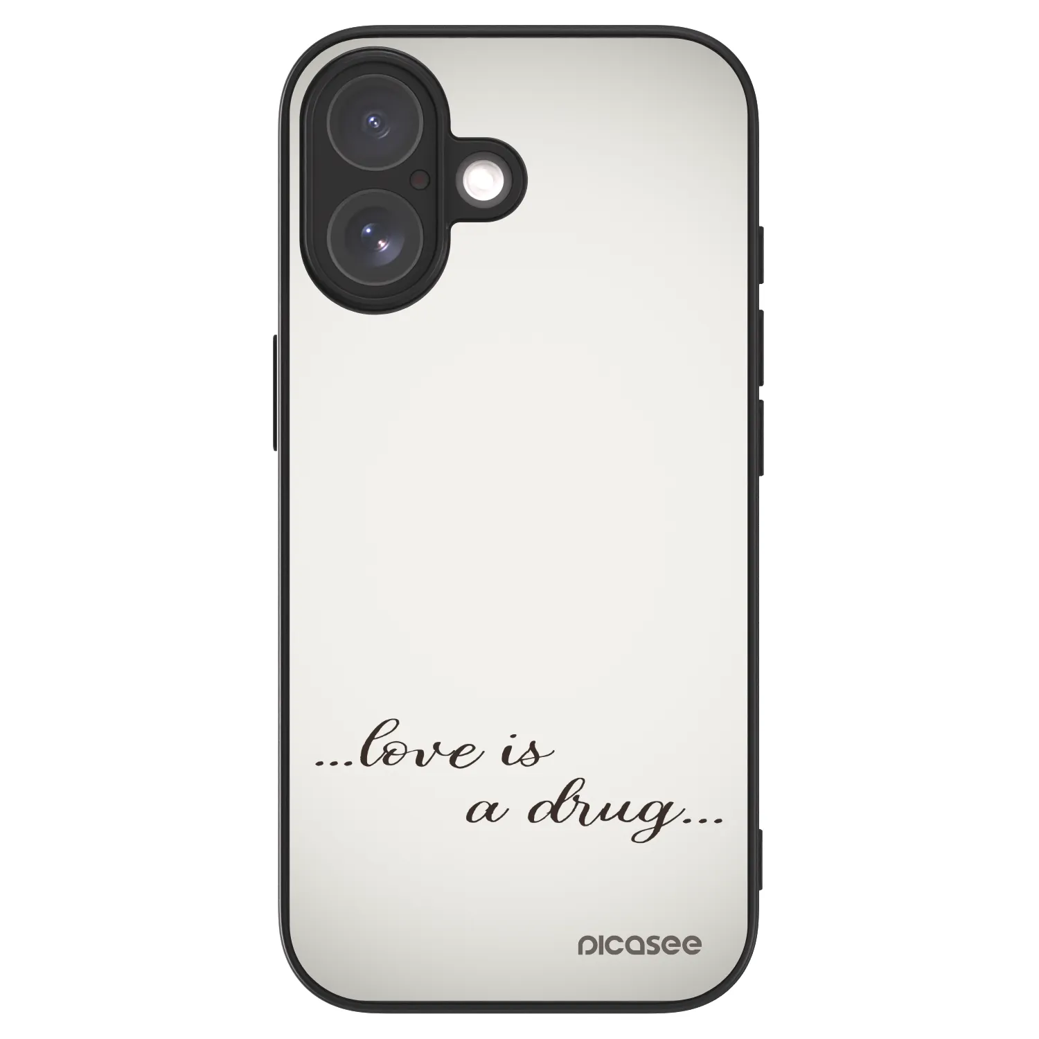Picasee ULTIMATE CASE pentru Apple iPhone 17 - Love is a drug