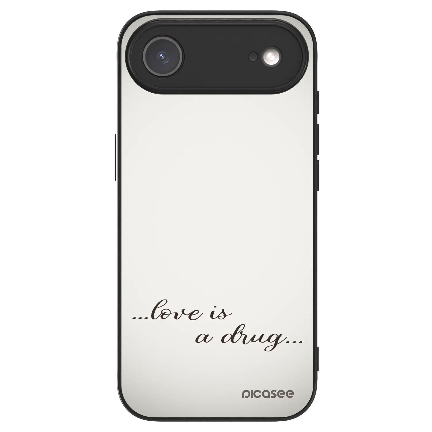 Picasee ULTIMATE CASE MagSafe pentru Apple iPhone Air - Love is a drug