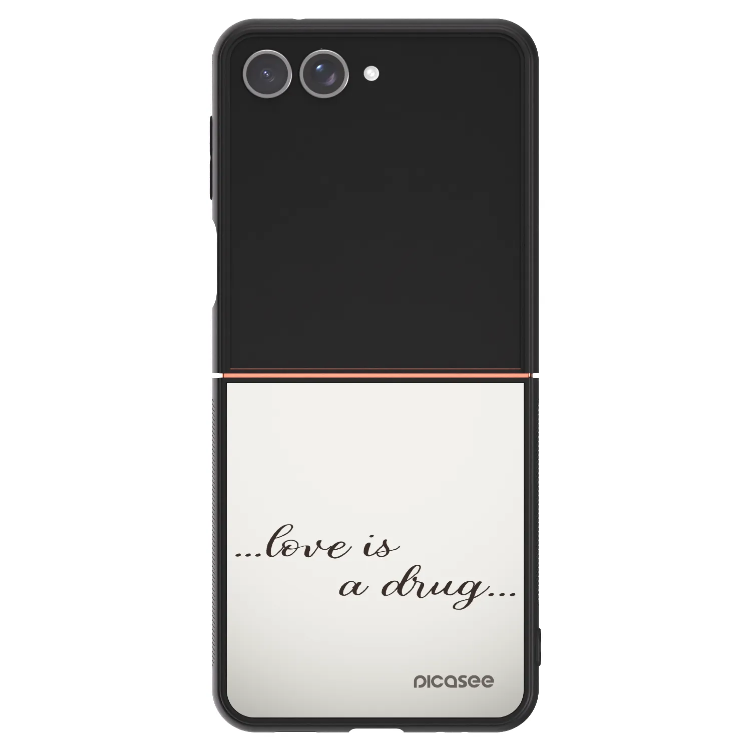 Picasee ULTIMATE CASE pentru Samsung Galaxy Z Flip7 5G - Love is a drug