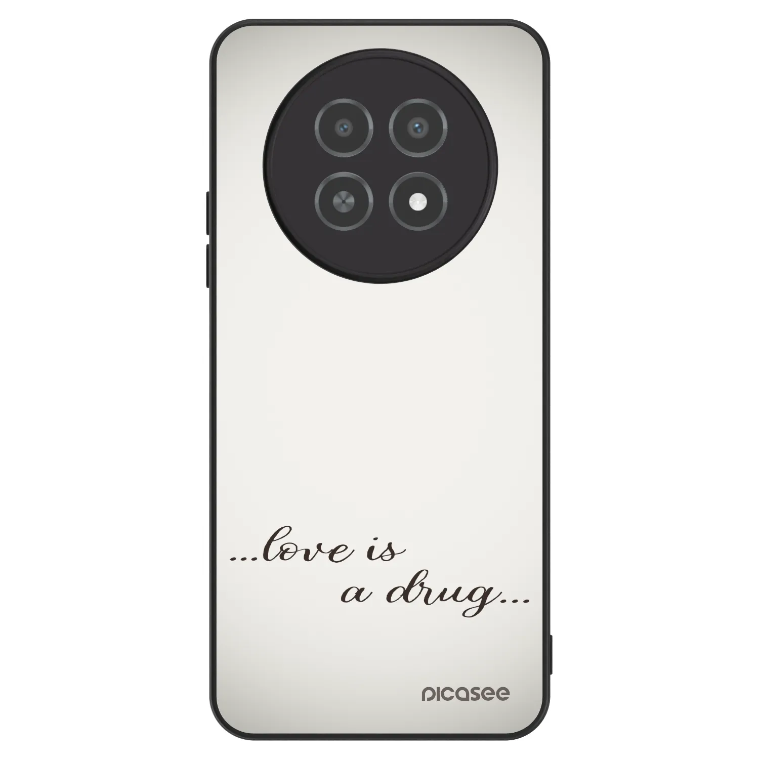 Picasee ULTIMATE CASE pentru Realme 12X - Love is a drug