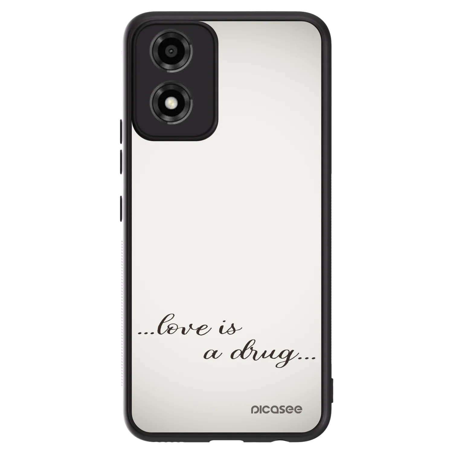 Picasee ULTIMATE CASE pentru Motorola Moto E14 - Love is a drug