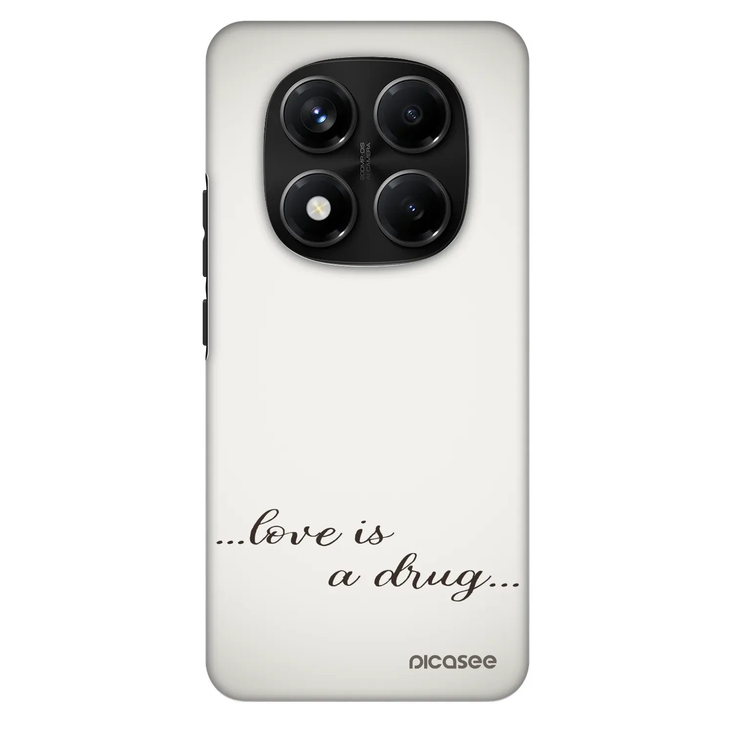 Picasee Fashion Case pentru Xiaomi Redmi Note 14 Pro+ 5G - Love is a drug