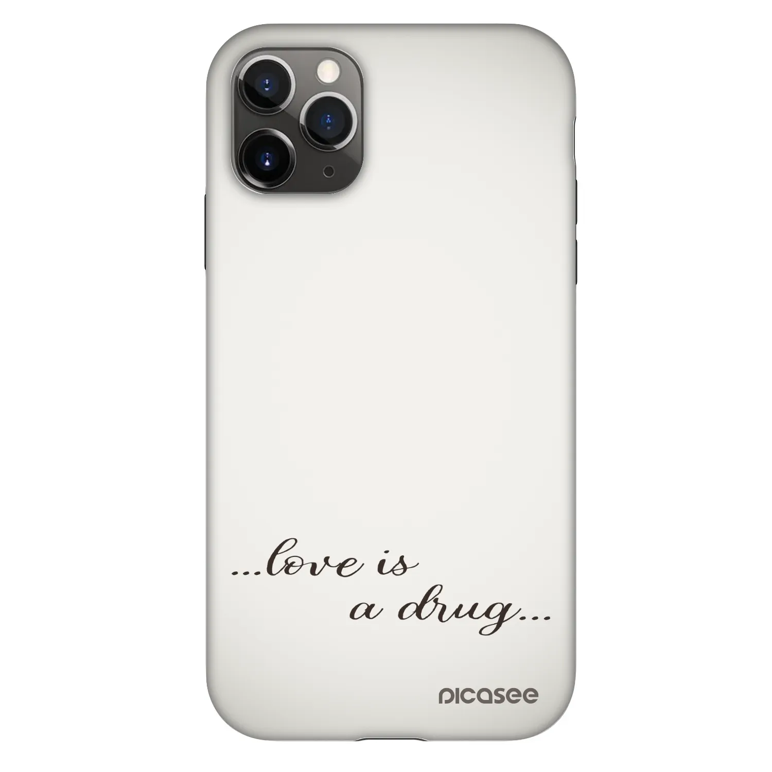 Picasee Fashion Case pentru Apple iPhone 11 Pro - Love is a drug