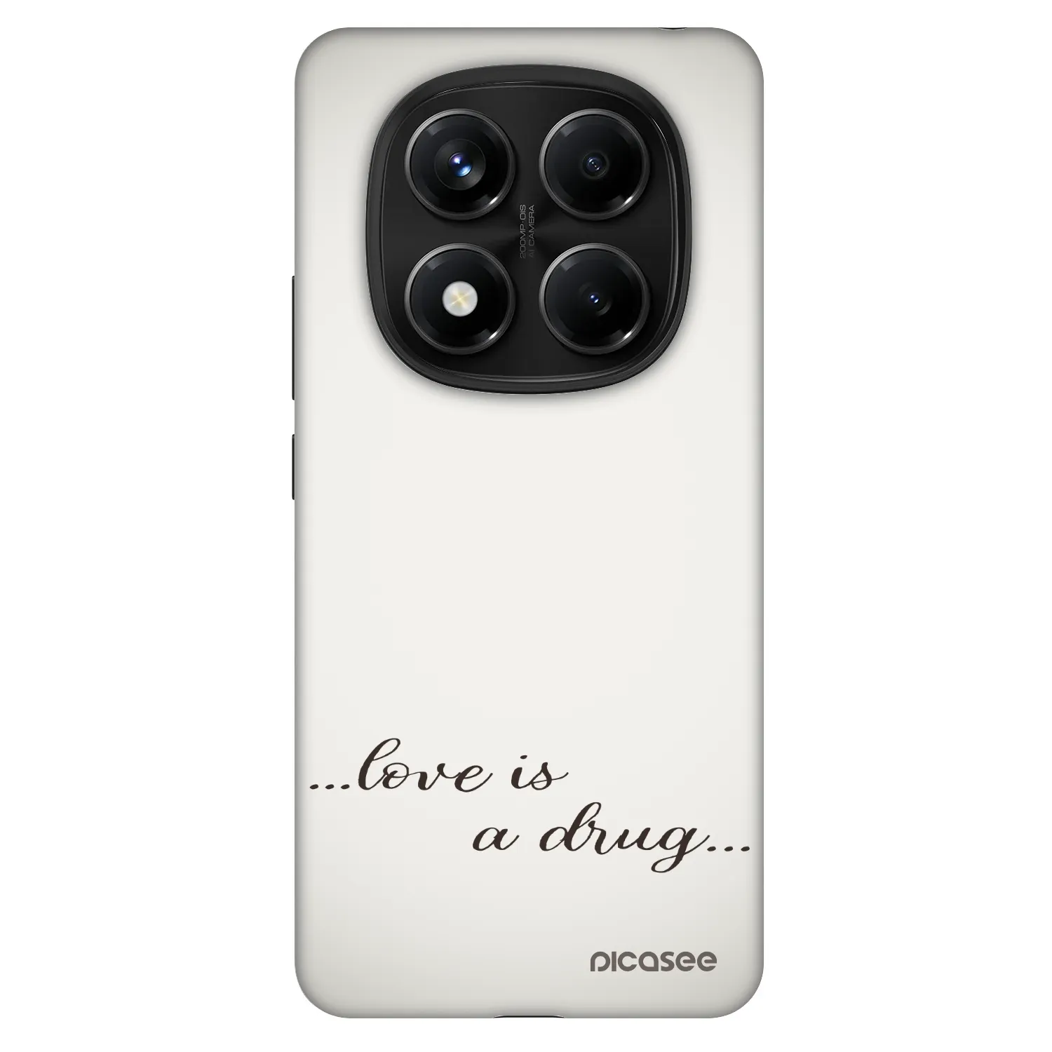Picasee Fashion Case pentru Xiaomi Redmi Note 14 Pro 5G - Love is a drug