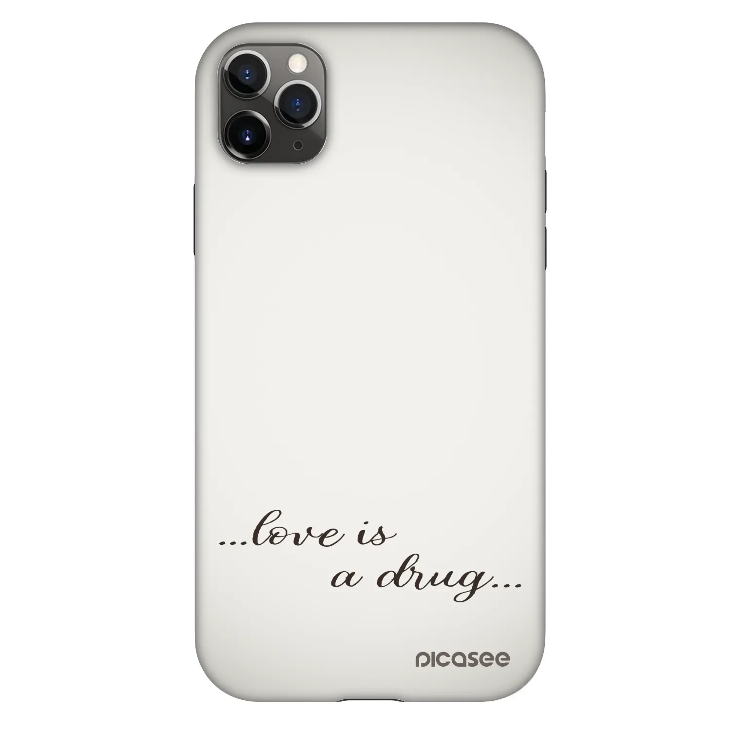 Picasee Fashion Case pentru Apple iPhone 11 Pro Max - Love is a drug