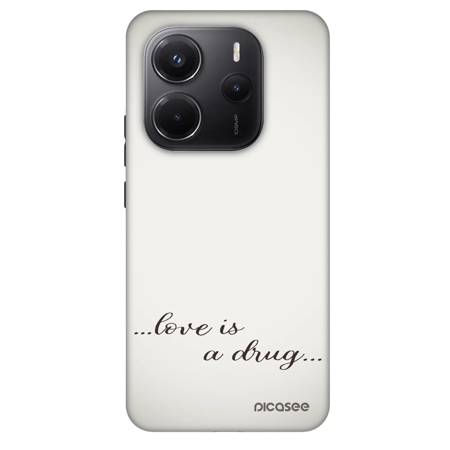 Picasee Fashion Case pentru Xiaomi Redmi Note 14 5G - Love is a drug