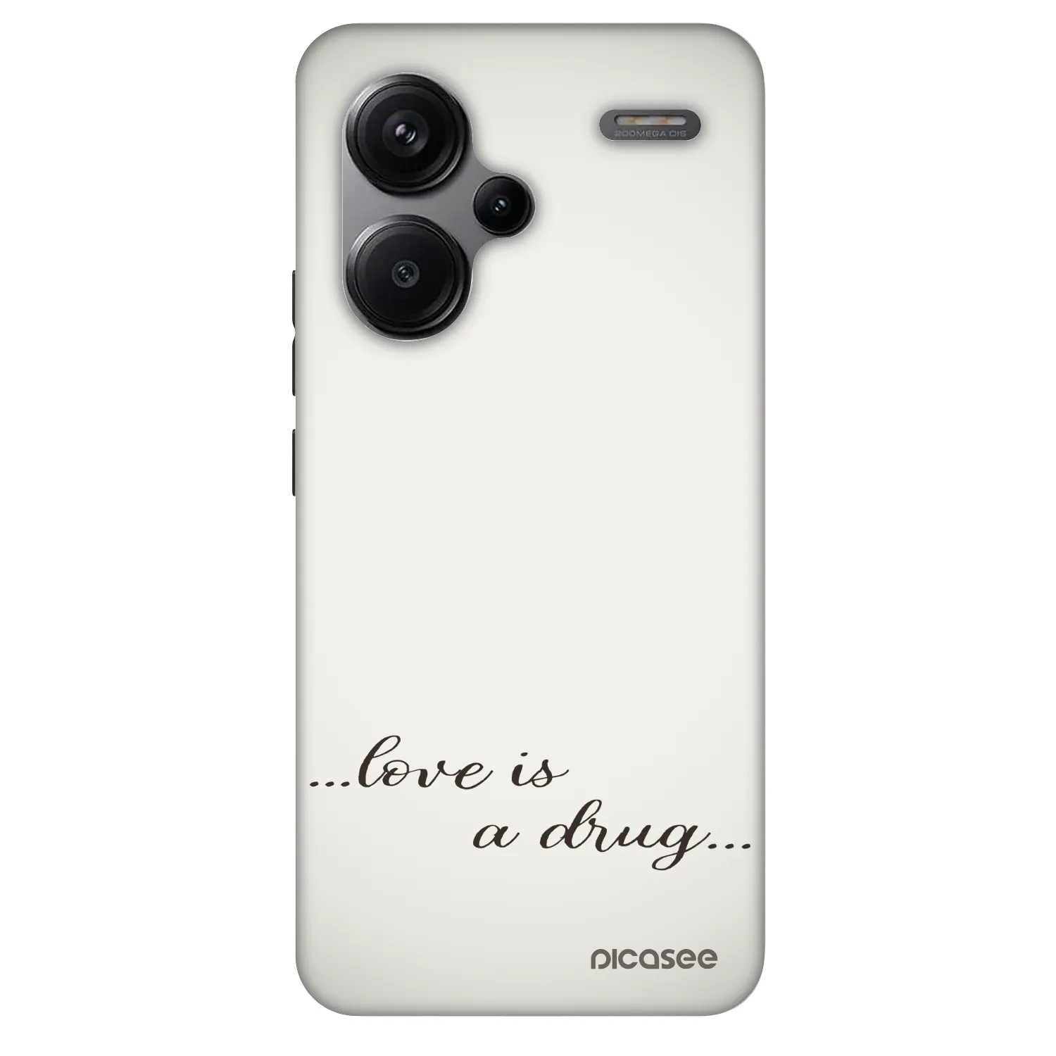 Picasee Fashion Case pentru Xiaomi Redmi Note 13 Pro+ 5G - Love is a drug