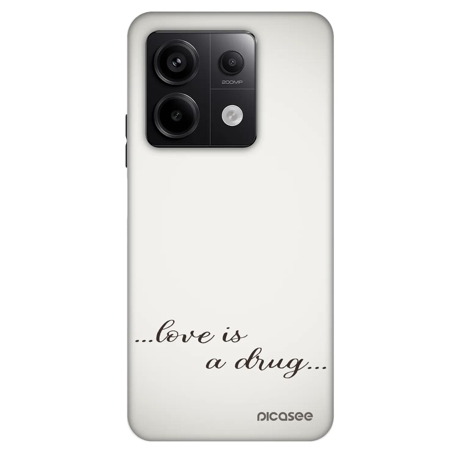 Picasee Fashion Case pentru Xiaomi Redmi Note 13 Pro 5G - Love is a drug