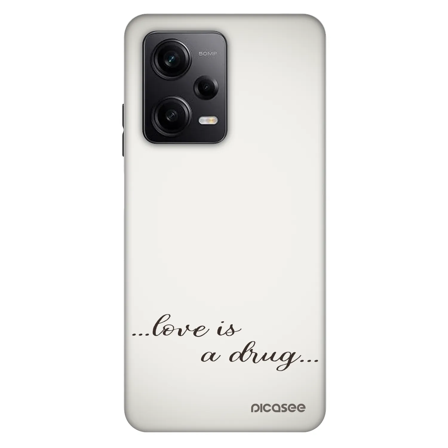 Picasee Fashion Case pentru Xiaomi Redmi Note 12 Pro 5G - Love is a drug