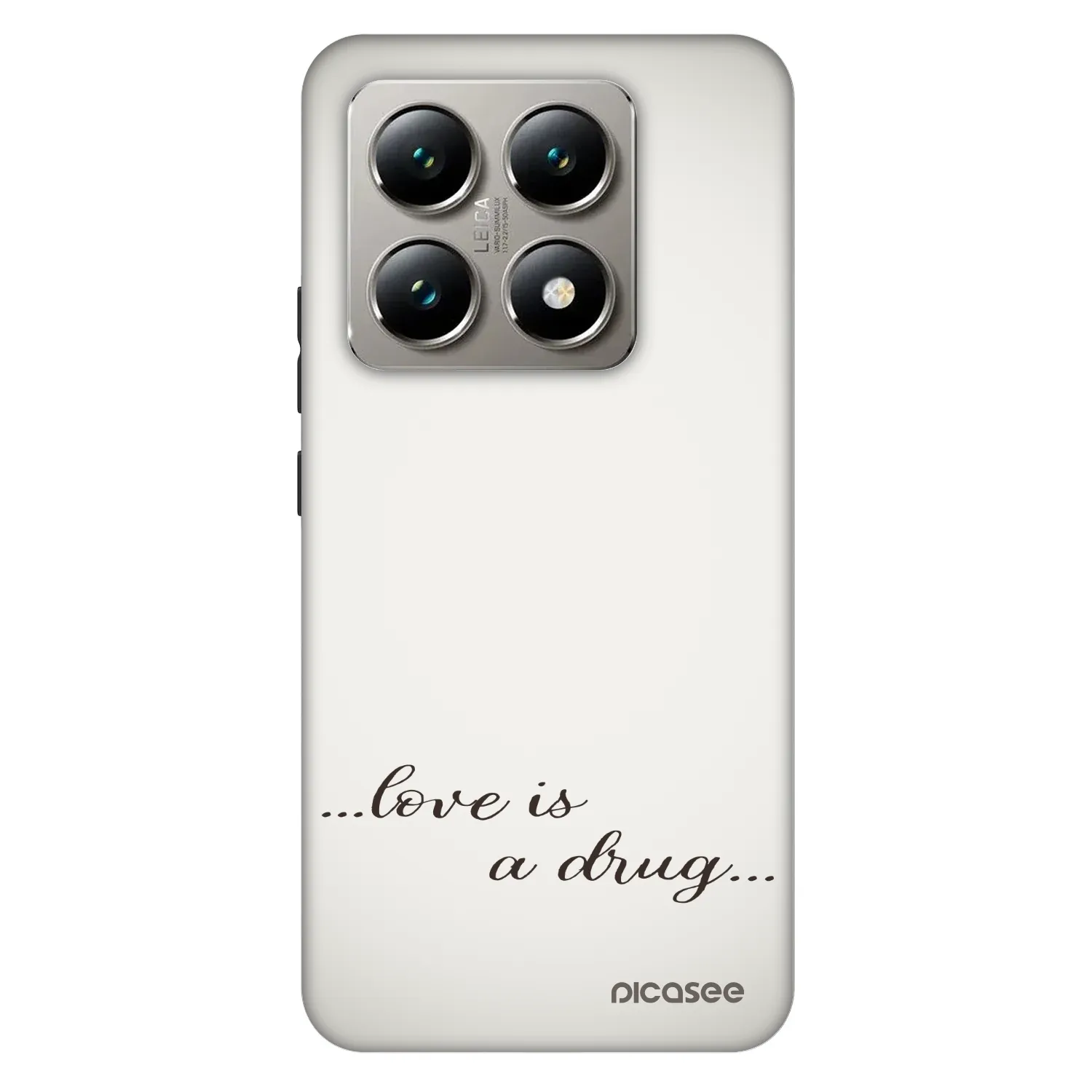 Picasee Fashion Case pentru Xiaomi 14T Pro - Love is a drug
