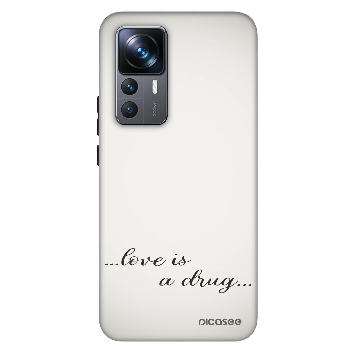Picasee Fashion Case pentru Xiaomi 12T Pro - Love is a drug