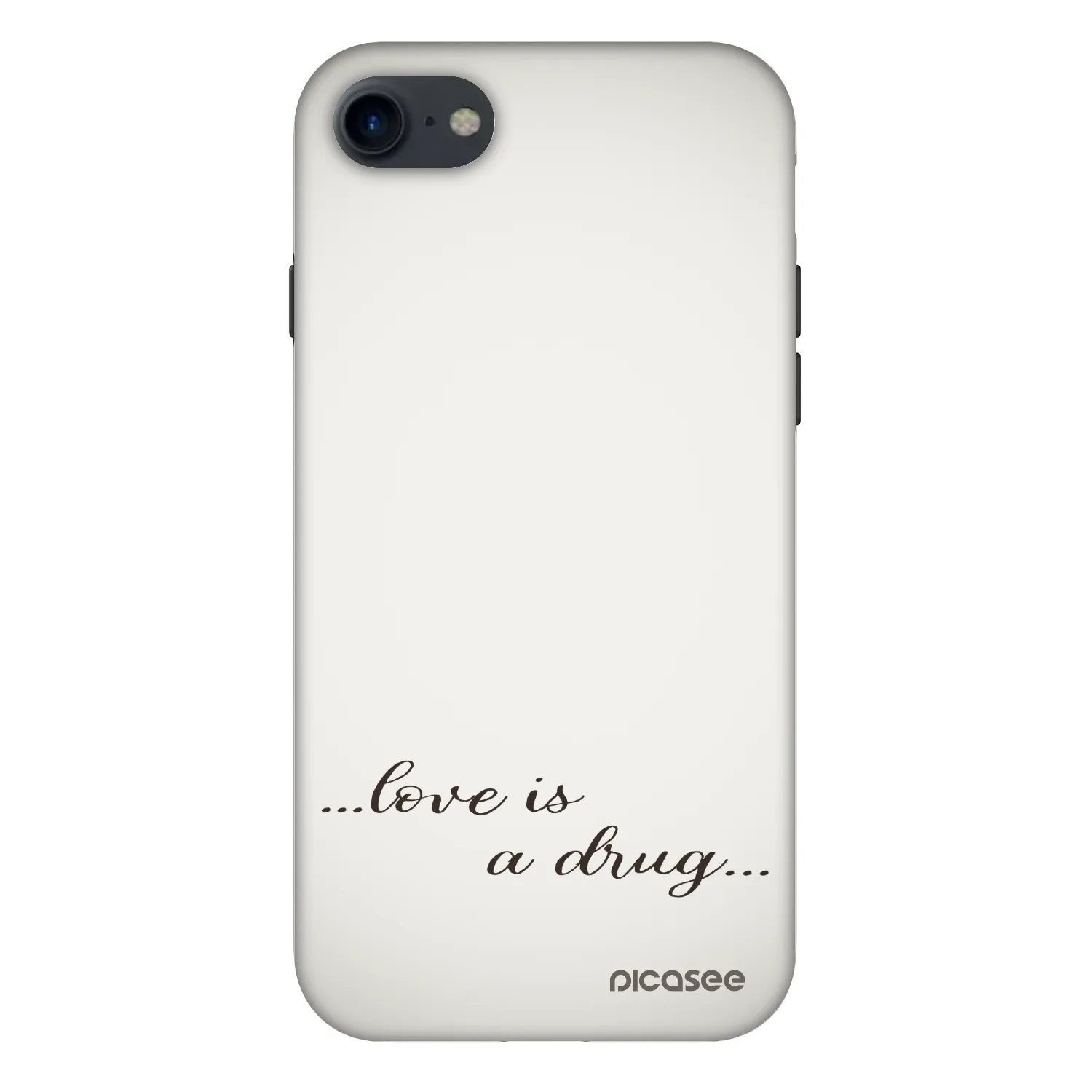 Picasee Fashion Case pentru Apple iPhone 8 - Love is a drug