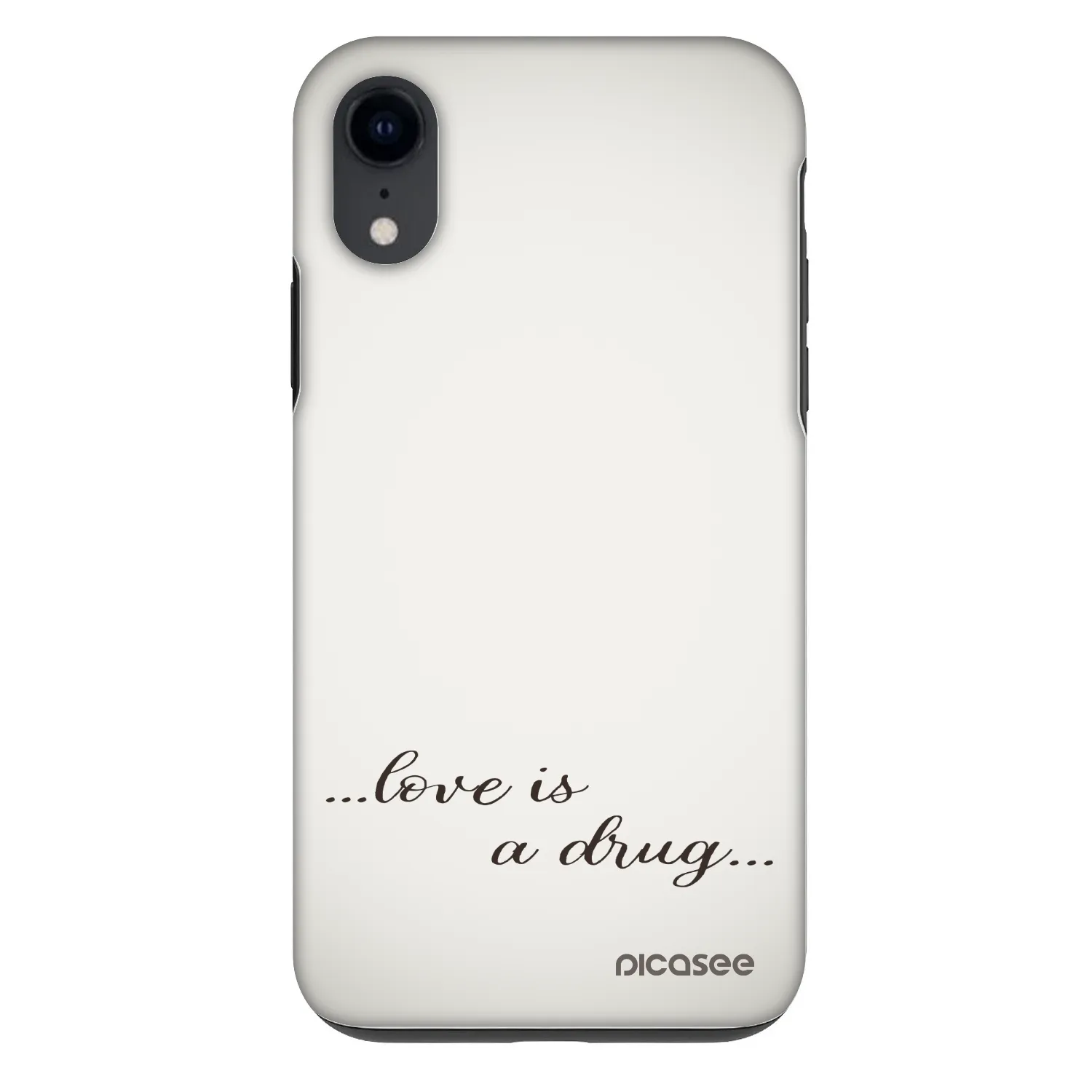 Picasee Fashion Case pentru Apple iPhone XR - Love is a drug
