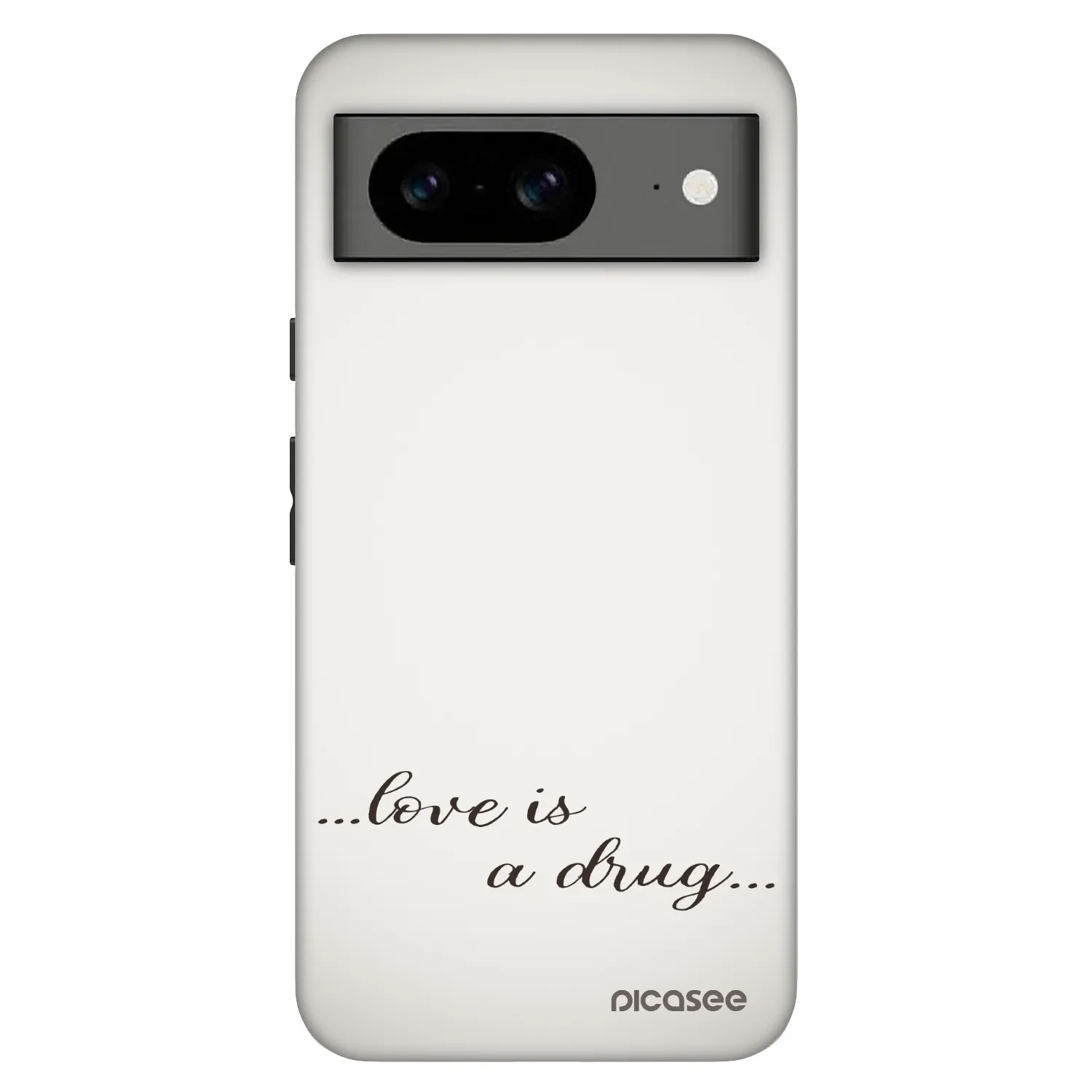 Picasee Fashion Case pentru Google Pixel 8 Pro - Love is a drug