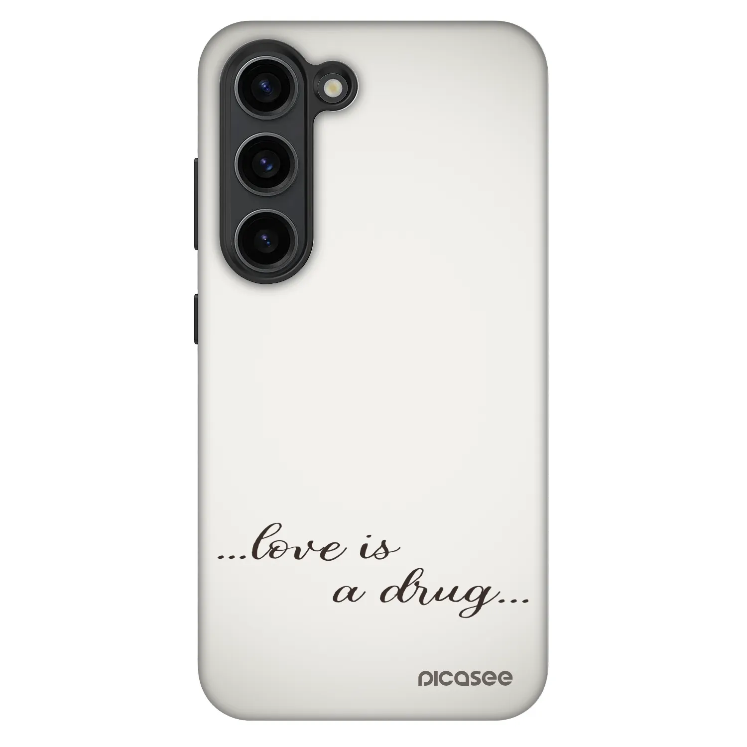 Picasee Fashion Case pentru Samsung Galaxy S23+ 5G - Love is a drug