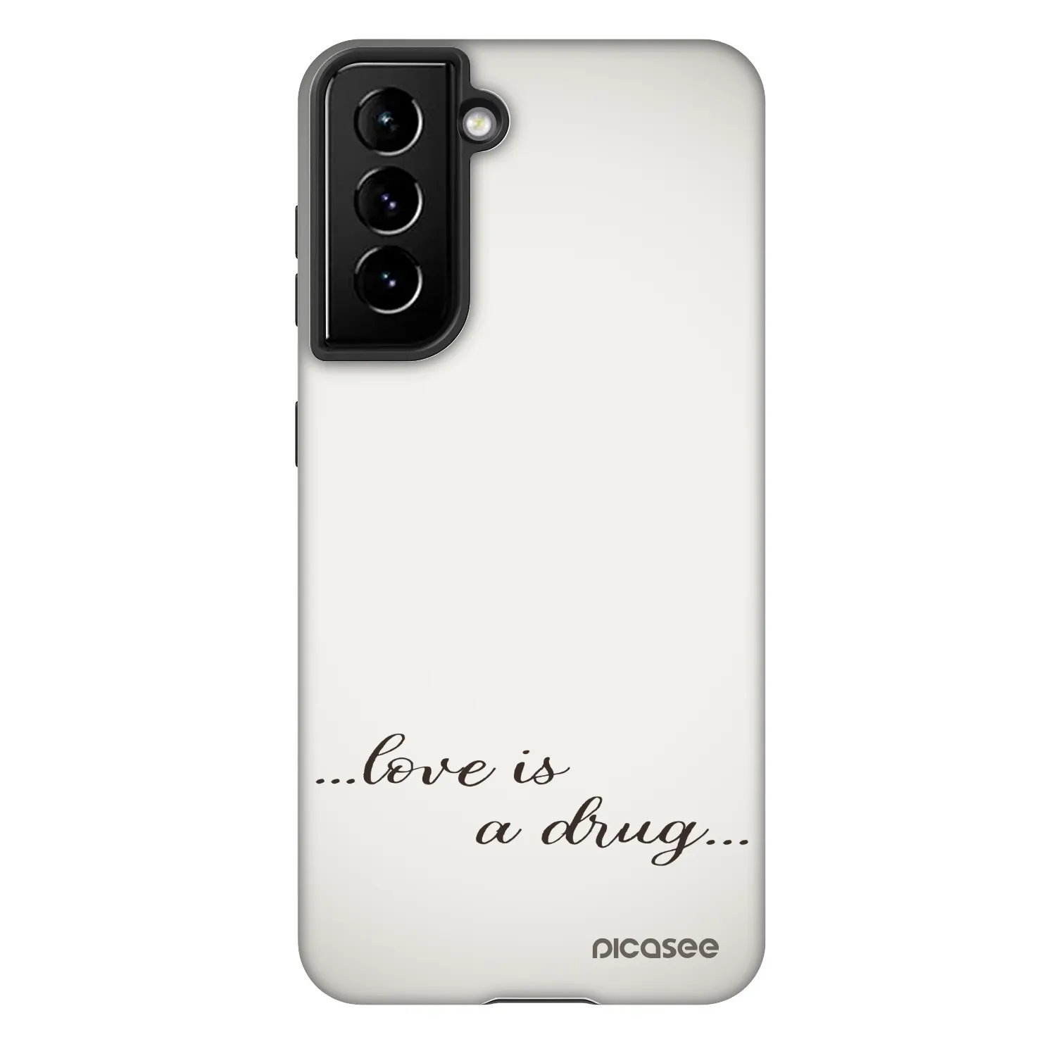 Picasee Fashion Case pentru Samsung Galaxy S21 5G G991B - Love is a drug