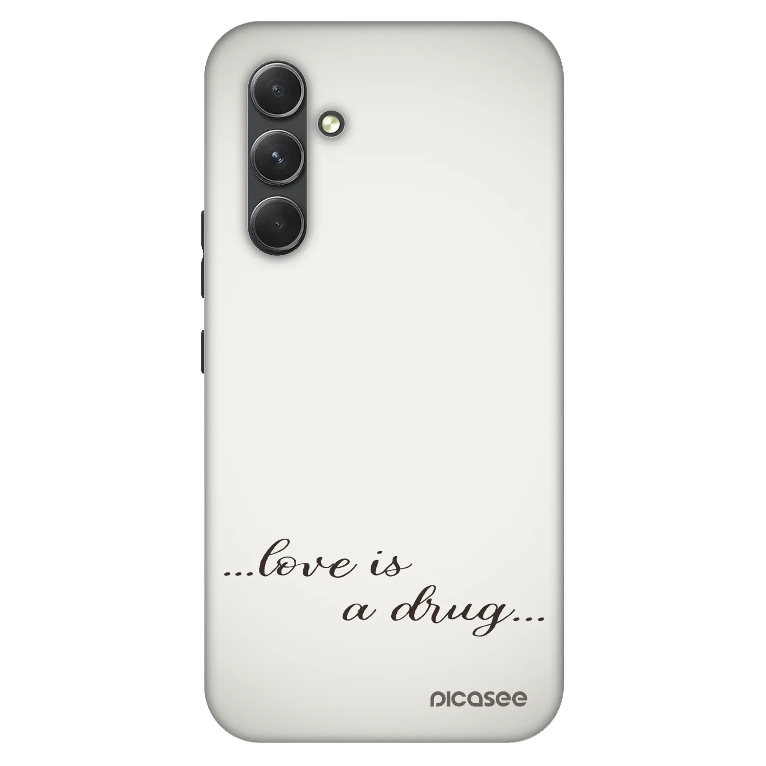 Picasee Fashion Case pentru Samsung Galaxy A54 5G A546B - Love is a drug