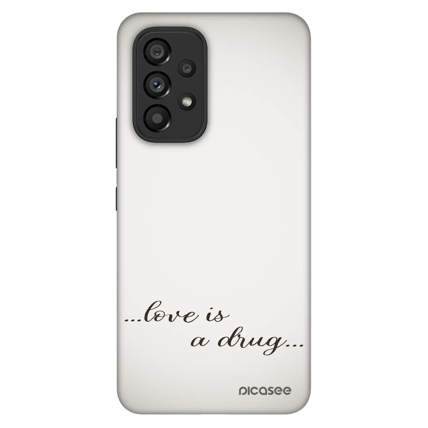 Picasee Fashion Case pentru Samsung Galaxy A53 5G A536 - Love is a drug