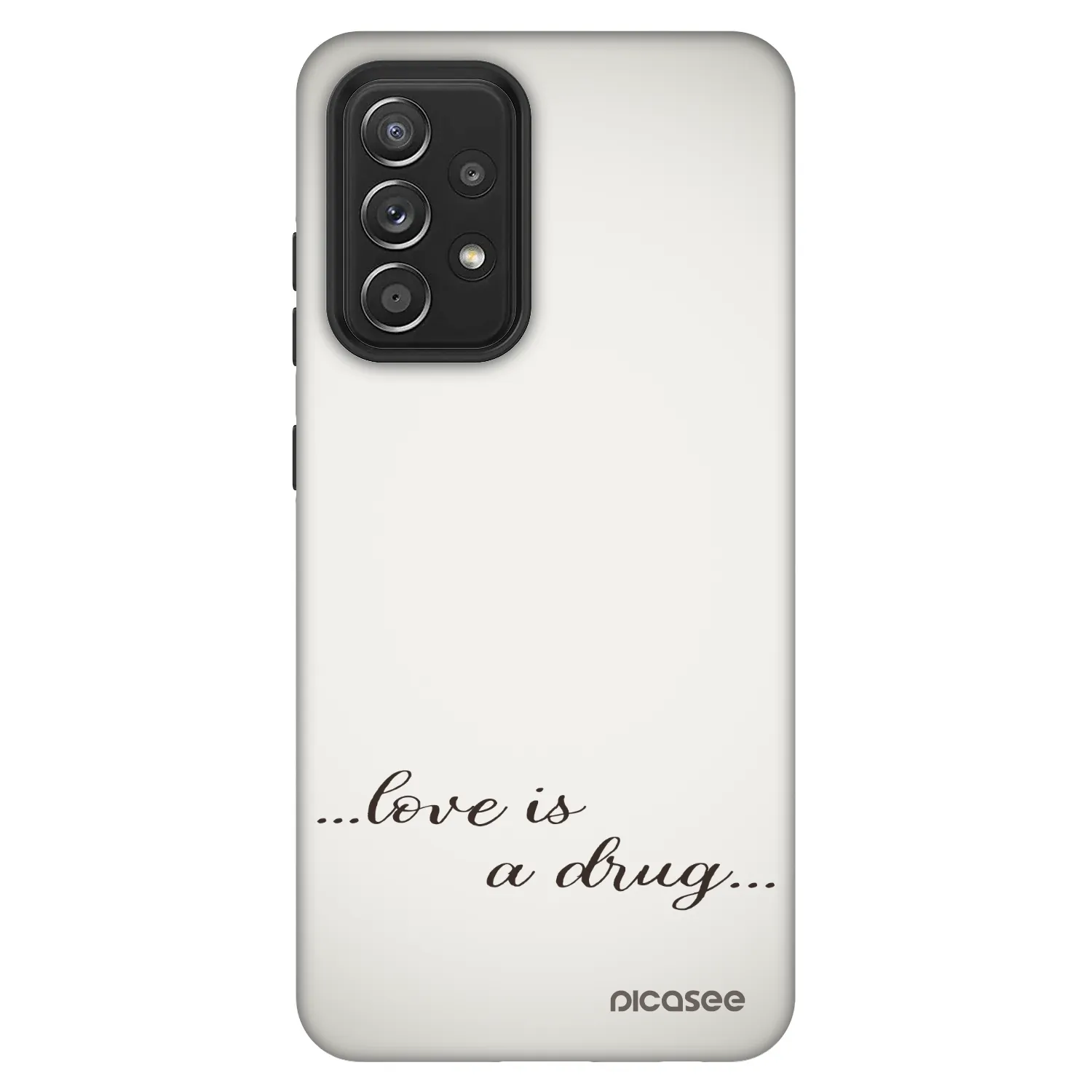 Picasee Fashion Case pentru Samsung Galaxy A52s 5G A528B - Love is a drug