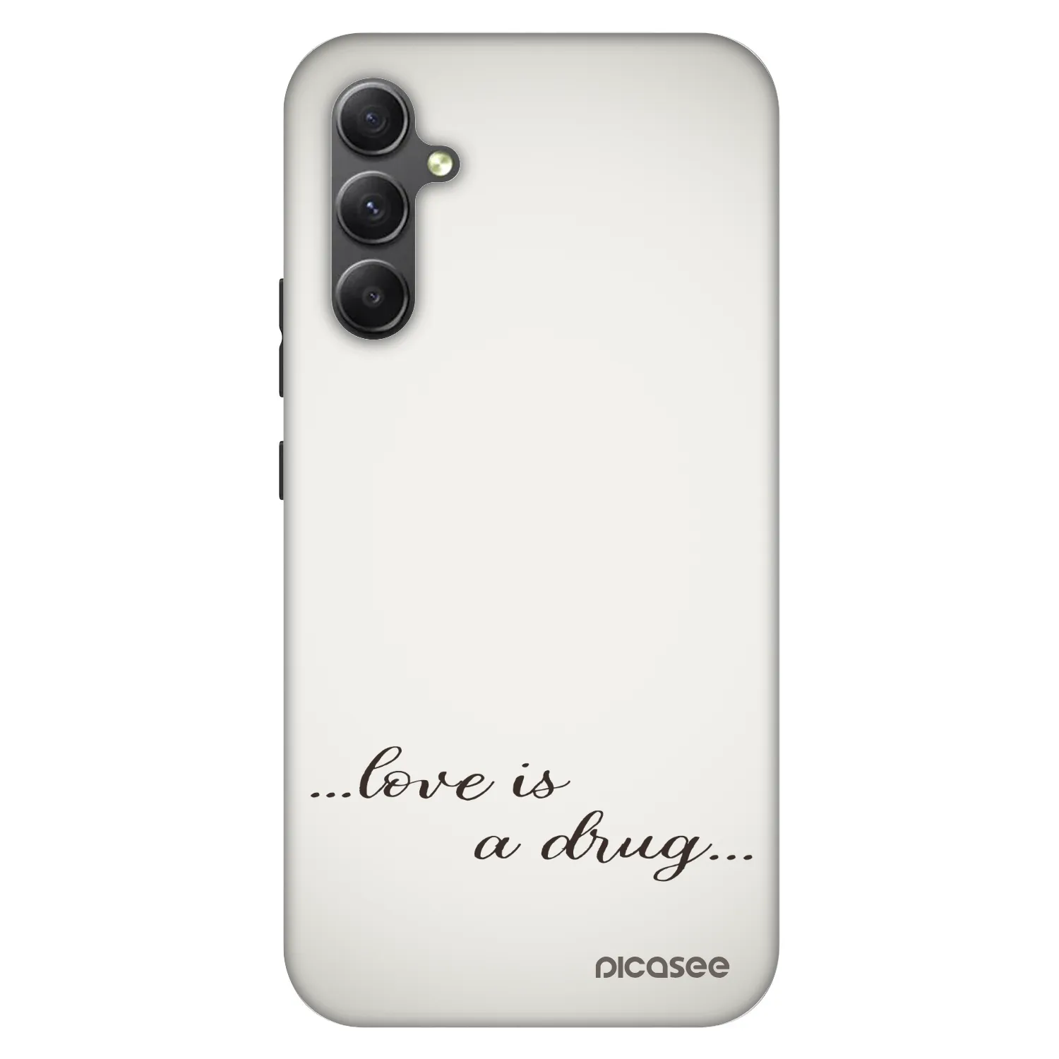 Picasee Fashion Case pentru Samsung Galaxy A34 5G A346B - Love is a drug