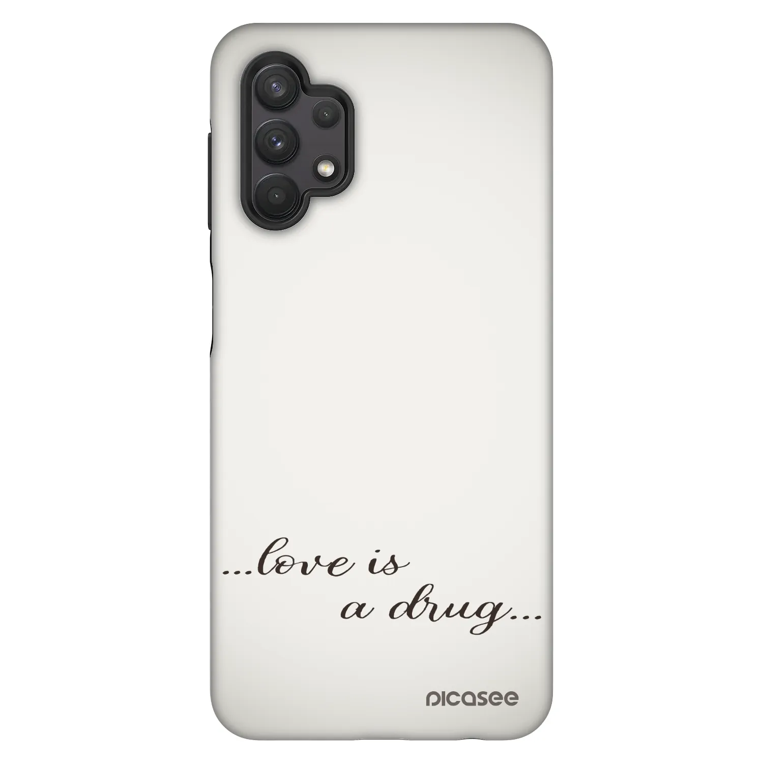 Picasee Fashion Case pentru Samsung Galaxy A32 5G A326B - Love is a drug