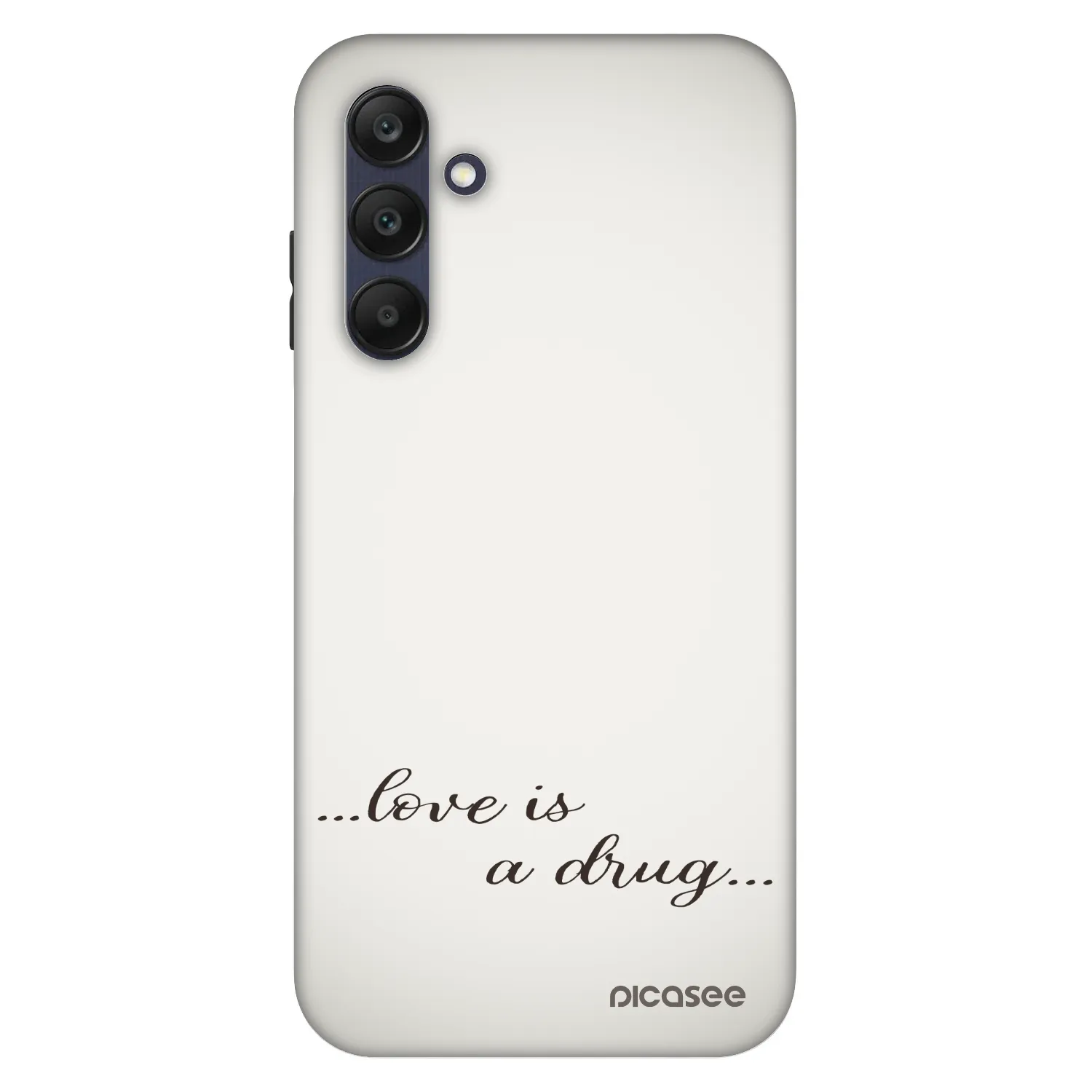 Picasee Fashion Case pentru Samsung Galaxy A25 A256B 5G - Love is a drug