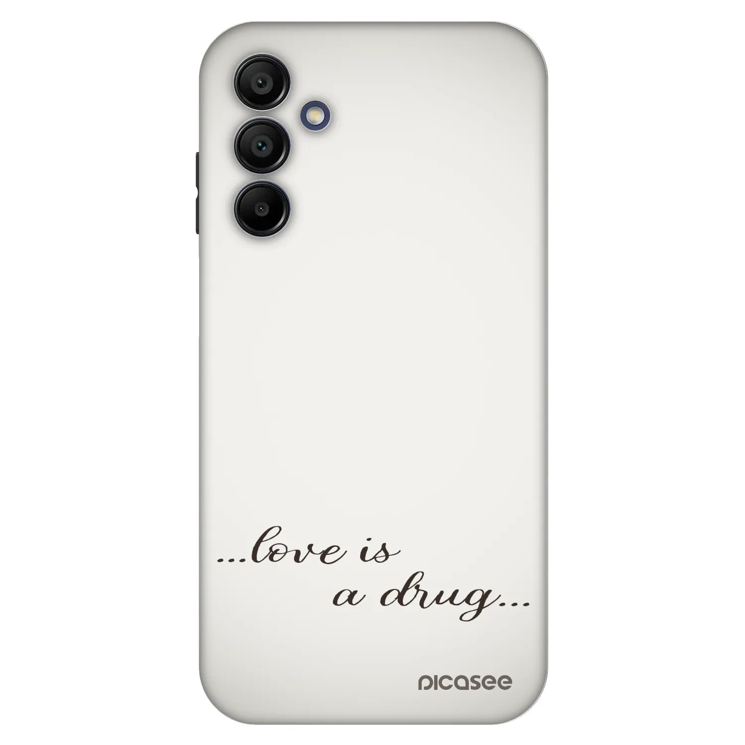 Picasee Fashion Case pentru Samsung Galaxy A15 A156B 5G - Love is a drug