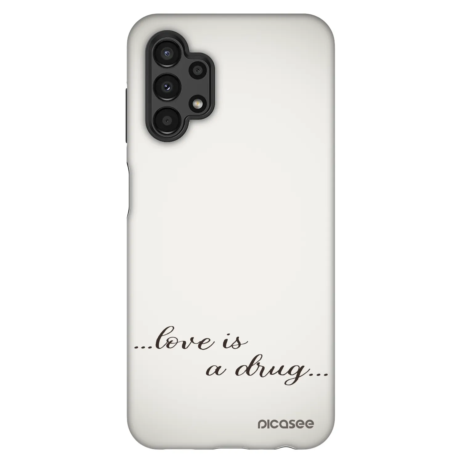 Picasee Fashion Case pentru Samsung Galaxy A13 4G A135 - Love is a drug