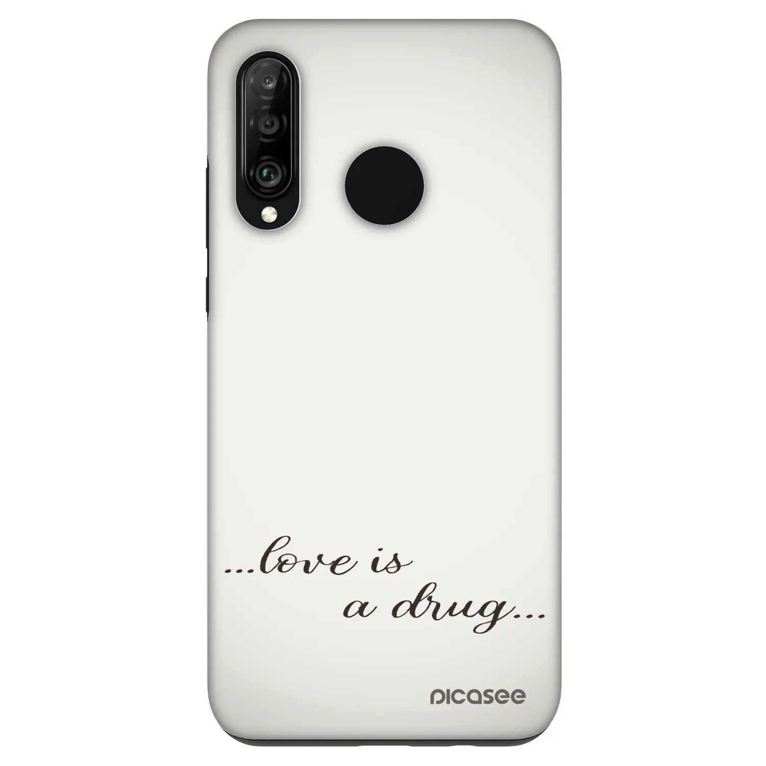 Picasee Fashion Case pentru Huawei P30 Lite - Love is a drug