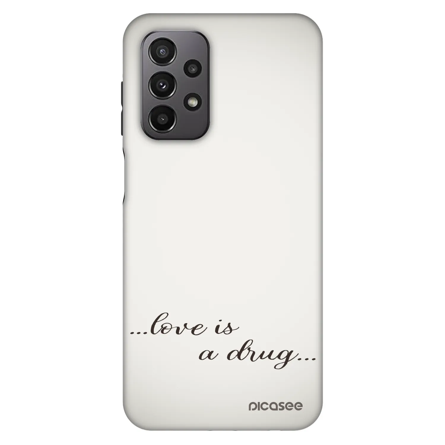 Picasee Fashion Case pentru Samsung Galaxy A23 A235F 4G - Love is a drug