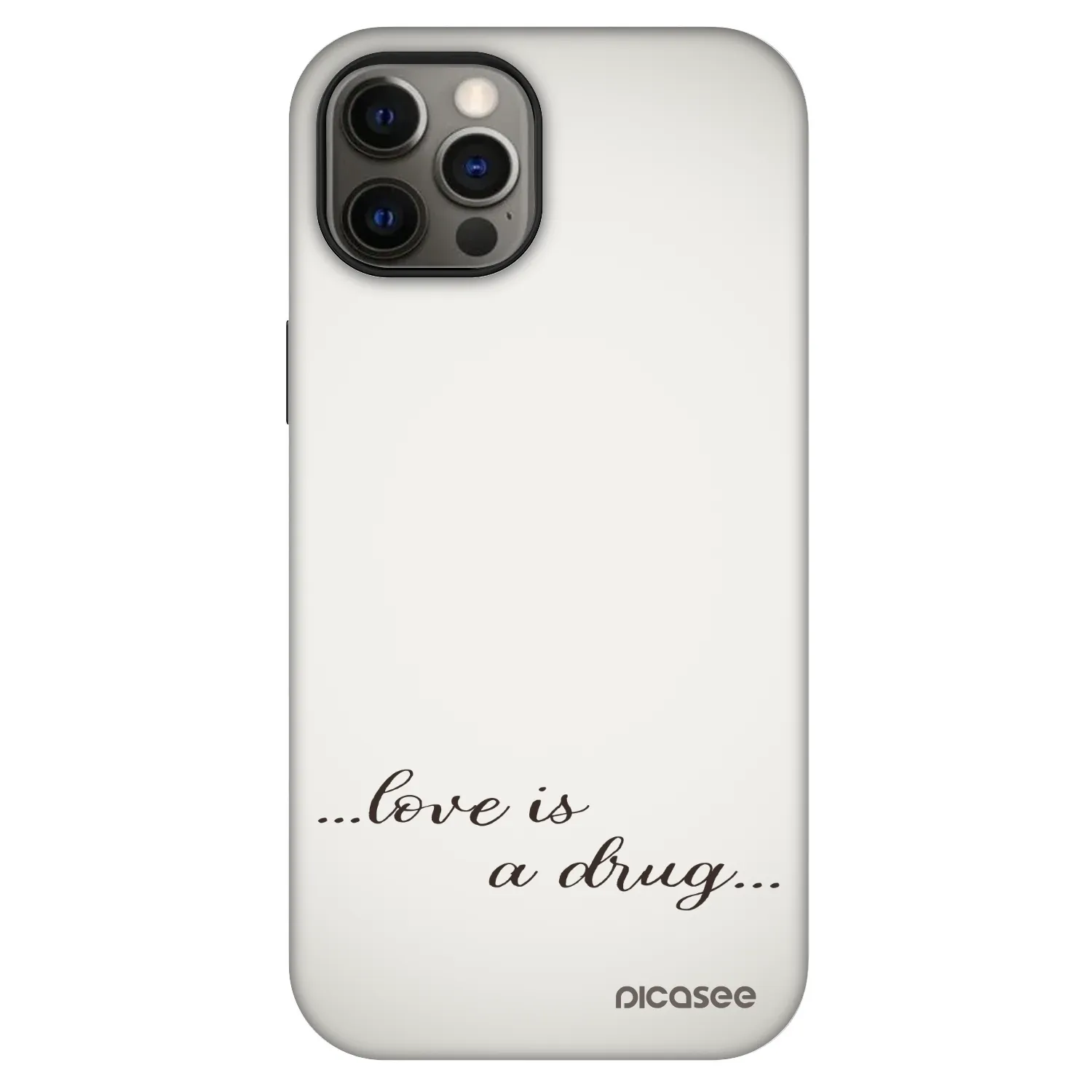 Picasee Fashion Case MagSafe pentru Apple iPhone 12 - Love is a drug