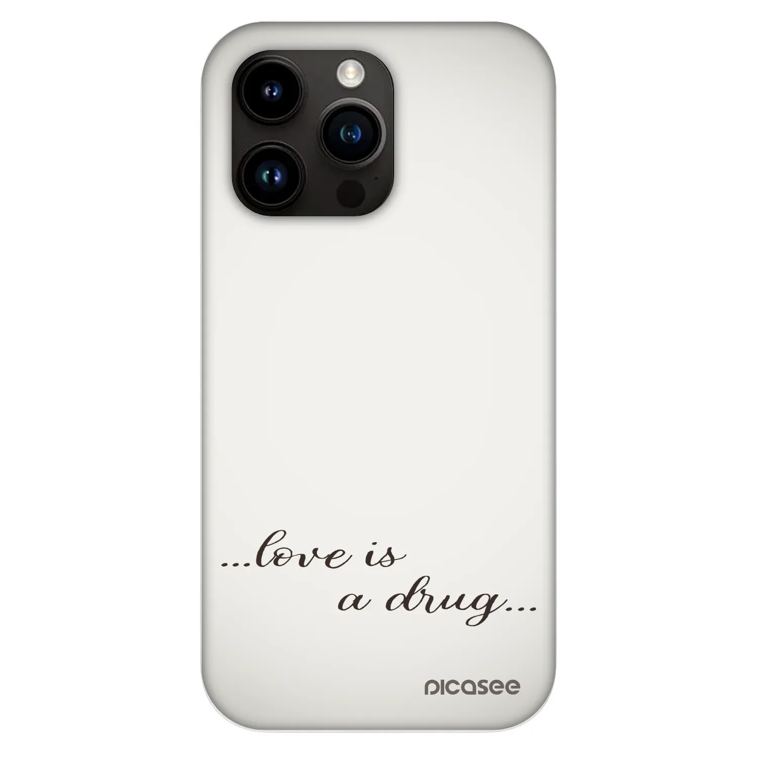 Picasee Fashion Case MagSafe pentru Apple iPhone 13 Pro - Love is a drug