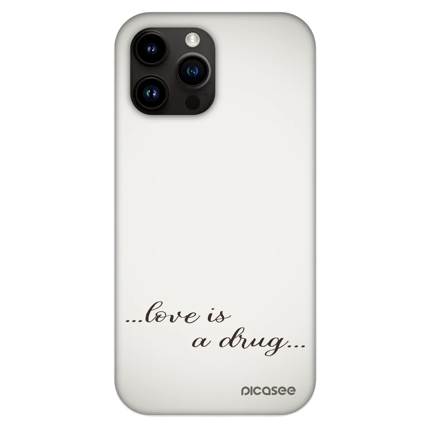 Picasee Fashion Case MagSafe pentru Apple iPhone 13 Pro Max - Love is a drug