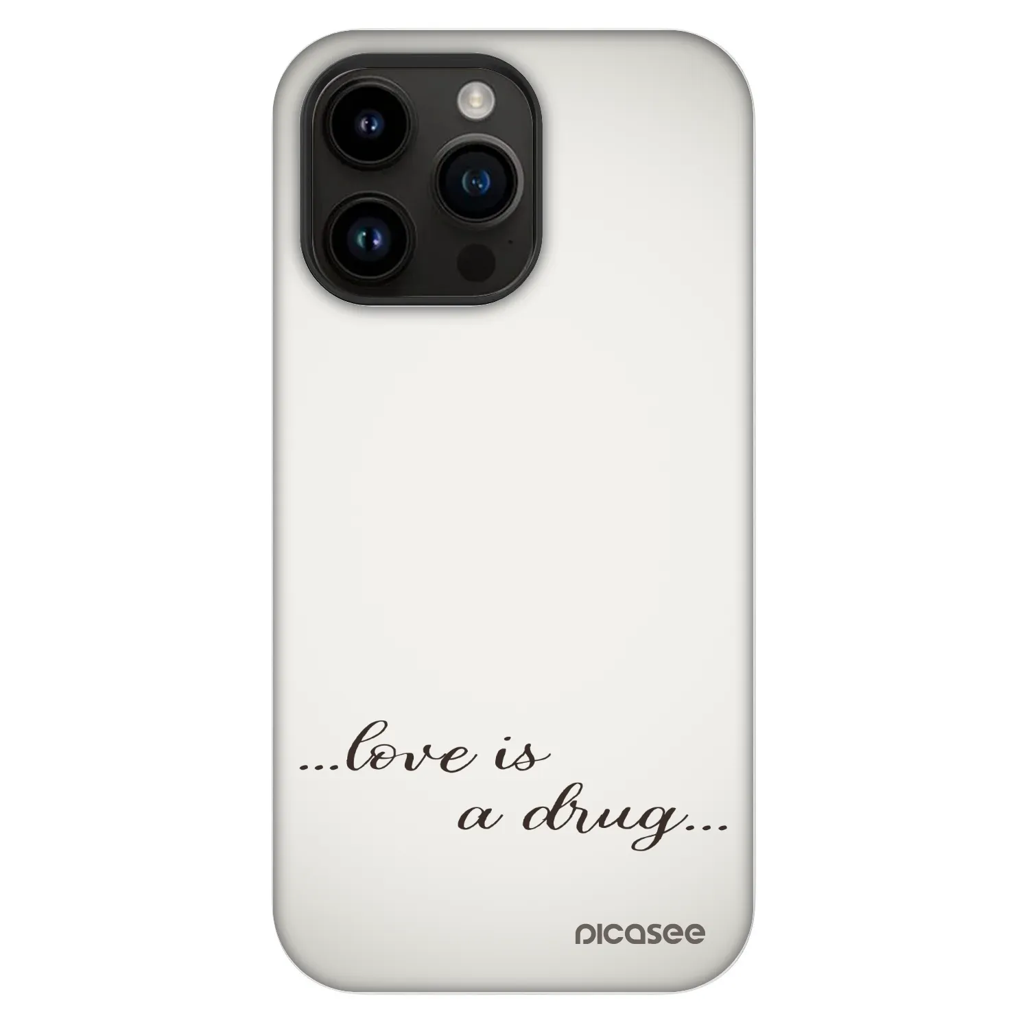Picasee Fashion Case MagSafe pentru Apple iPhone 14 Pro Max - Love is a drug