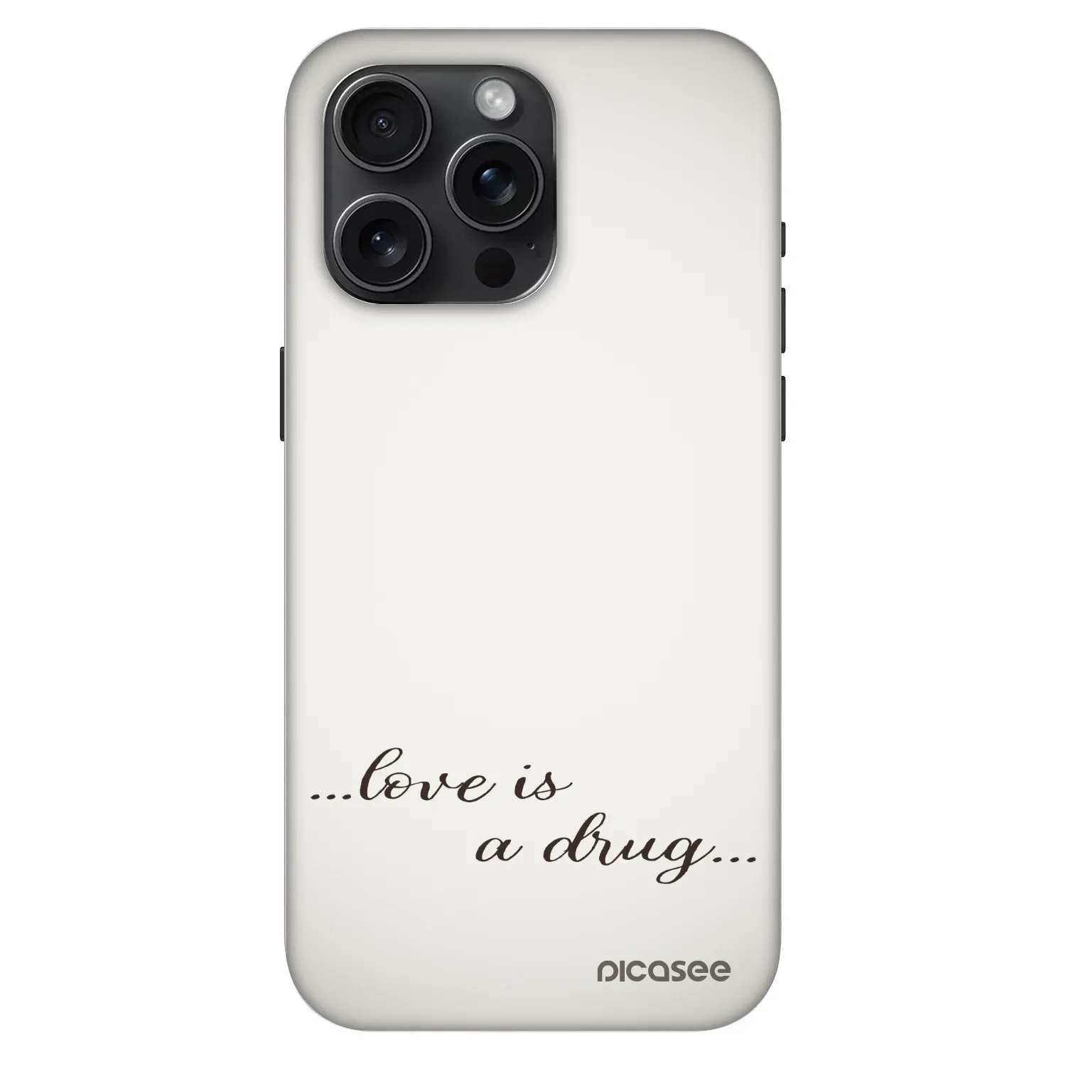 Picasee Fashion Case MagSafe pentru Apple iPhone 15 Pro Max - Love is a drug