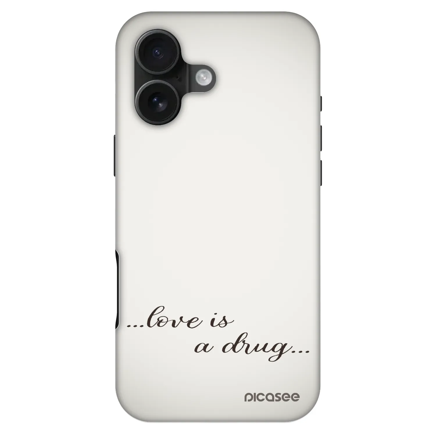 Picasee Fashion Case MagSafe pentru Apple iPhone 16 - Love is a drug