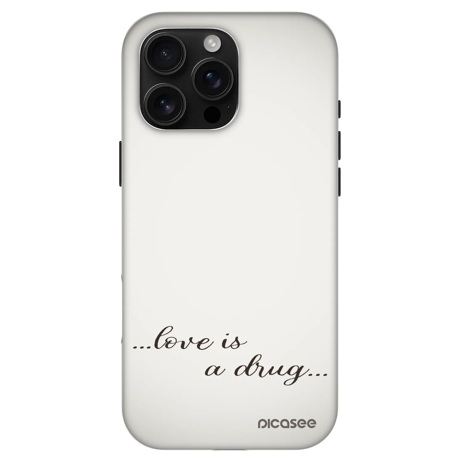 Picasee Fashion Case MagSafe pentru Apple iPhone 16 Pro Max - Love is a drug
