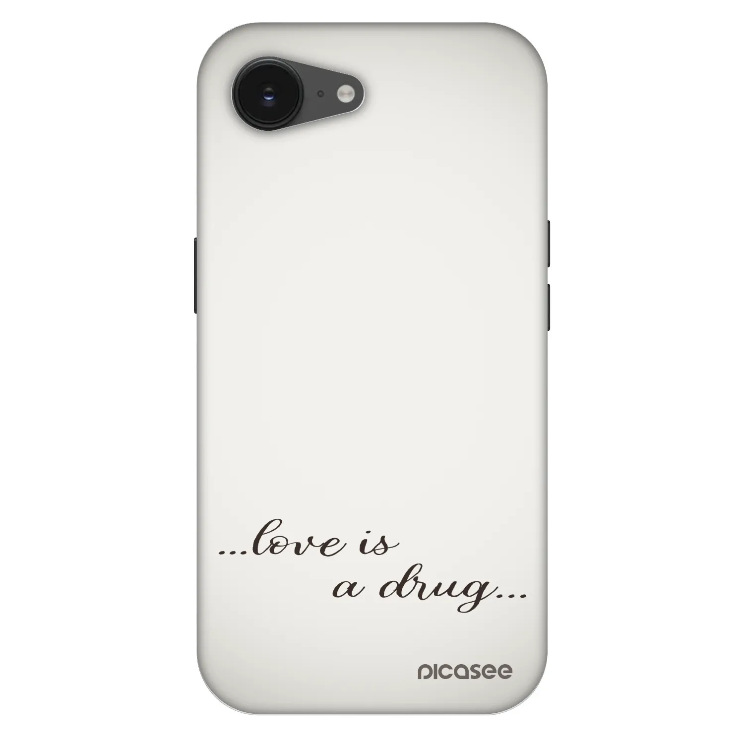 Picasee Fashion Case MagSafe pentru Apple iPhone 16e - Love is a drug