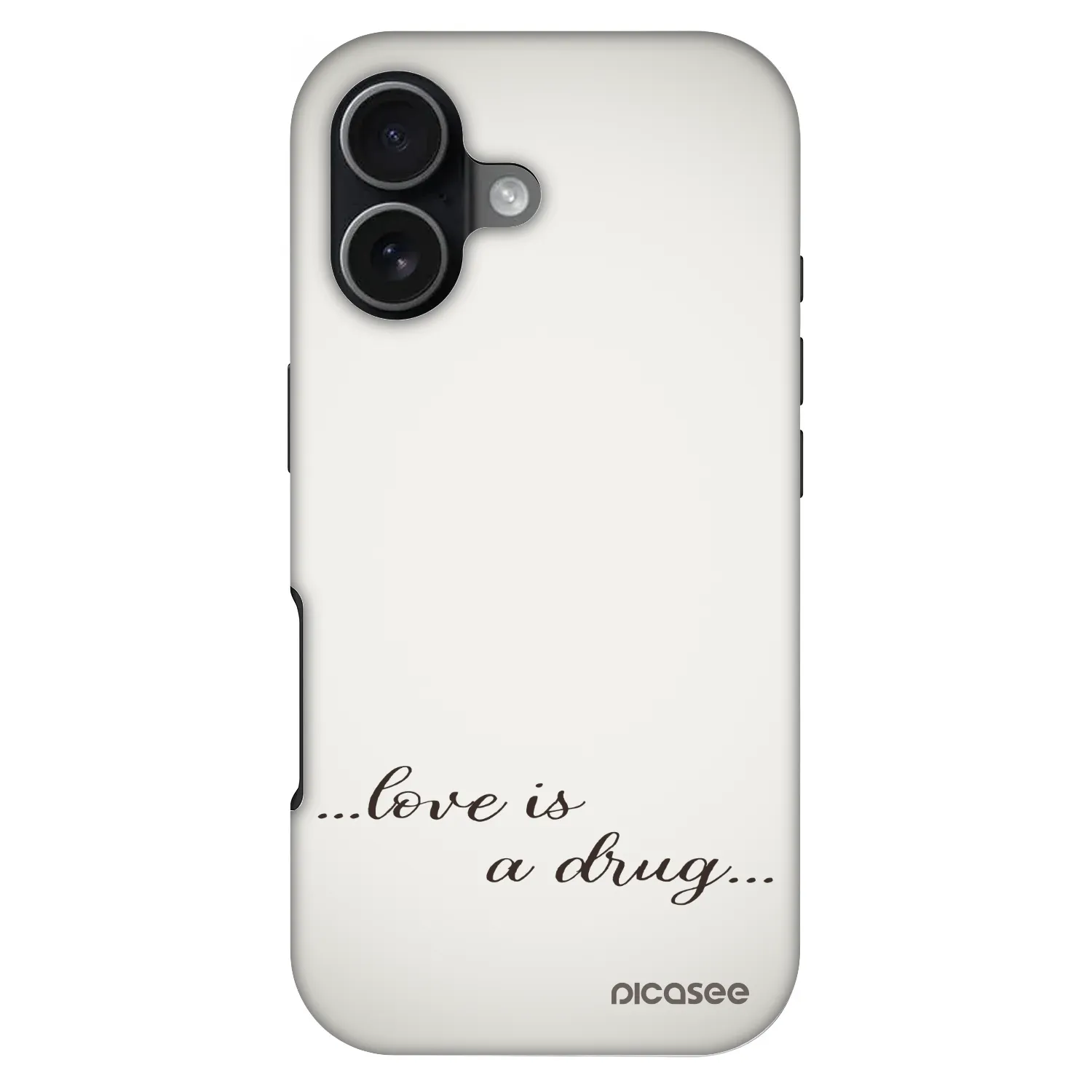 Picasee Fashion Case MagSafe pentru Apple iPhone 17 - Love is a drug