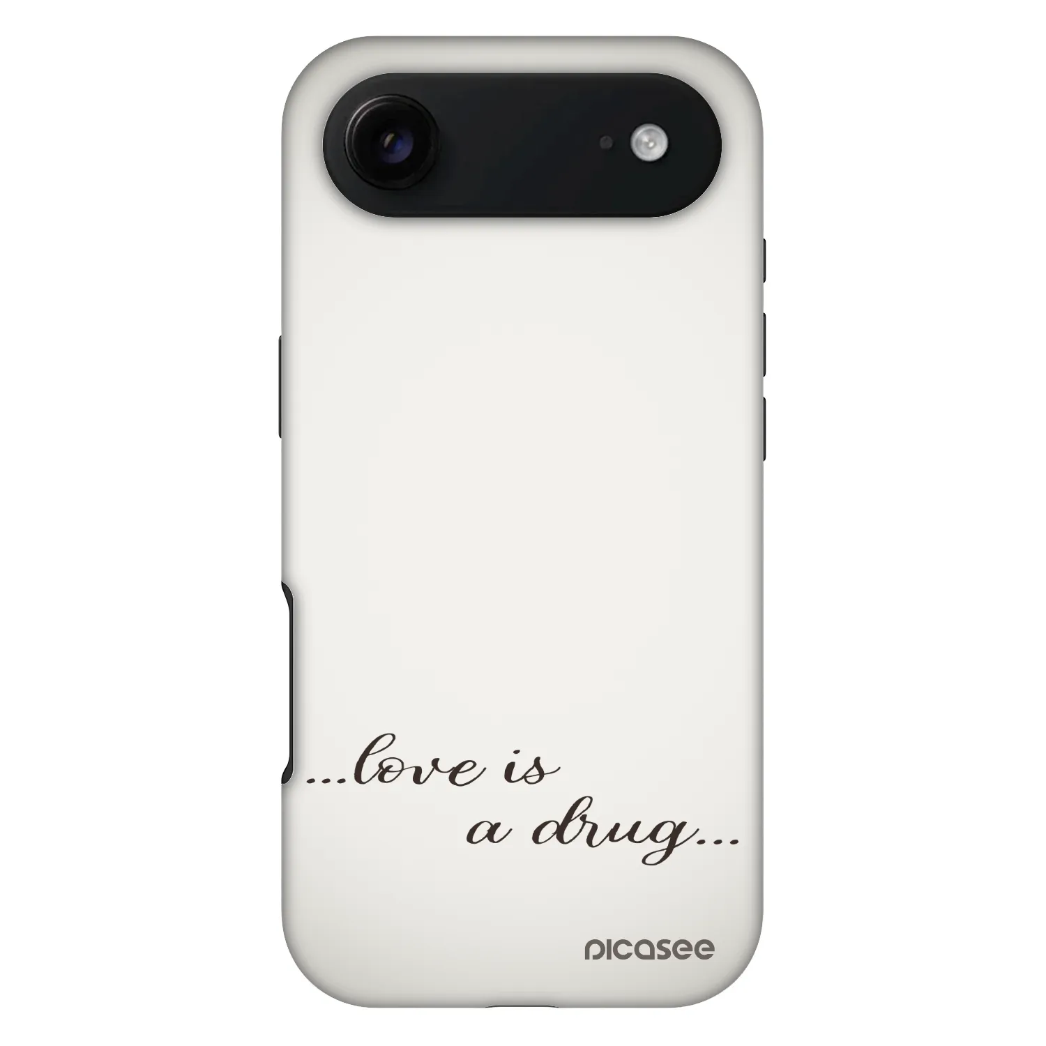 Picasee Fashion Case MagSafe pentru Apple iPhone Air - Love is a drug